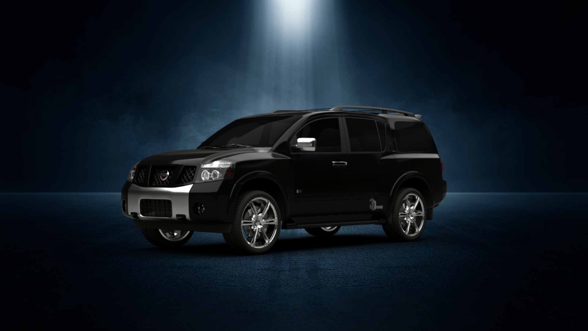 Nissan Armada SUV 2008 tuning
