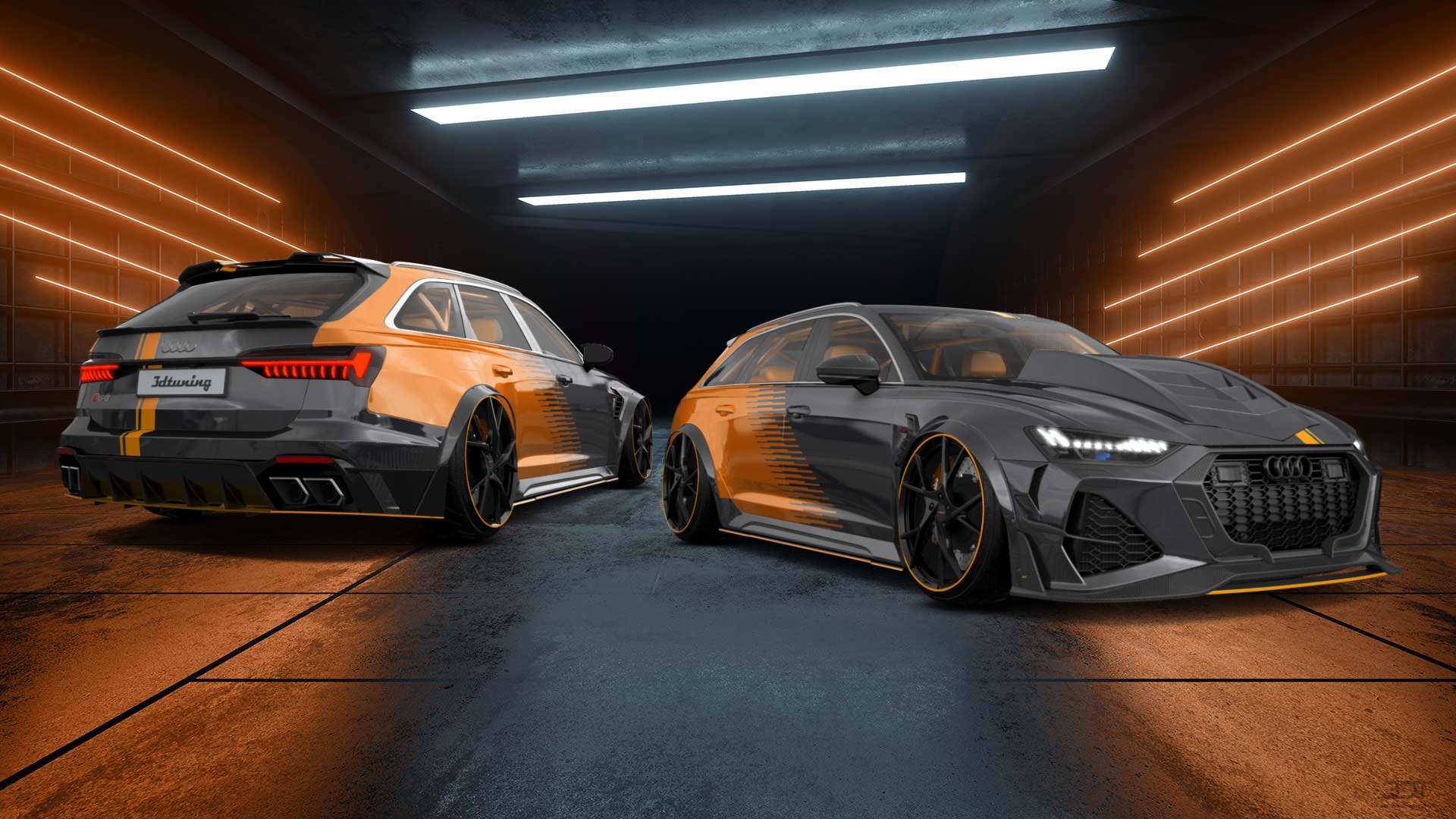 Audi RS6 Avant 2020 Images