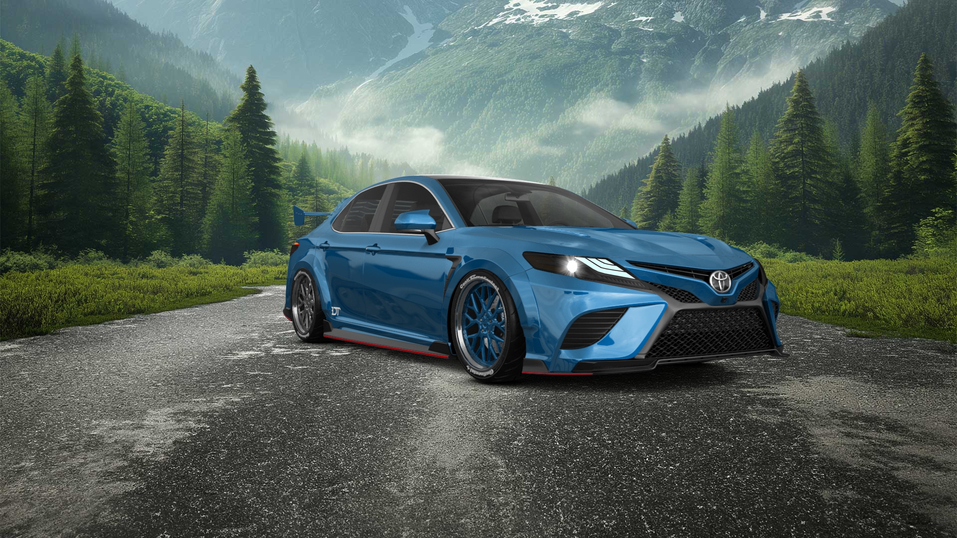 Toyota Camry Sedan 2018 tuning