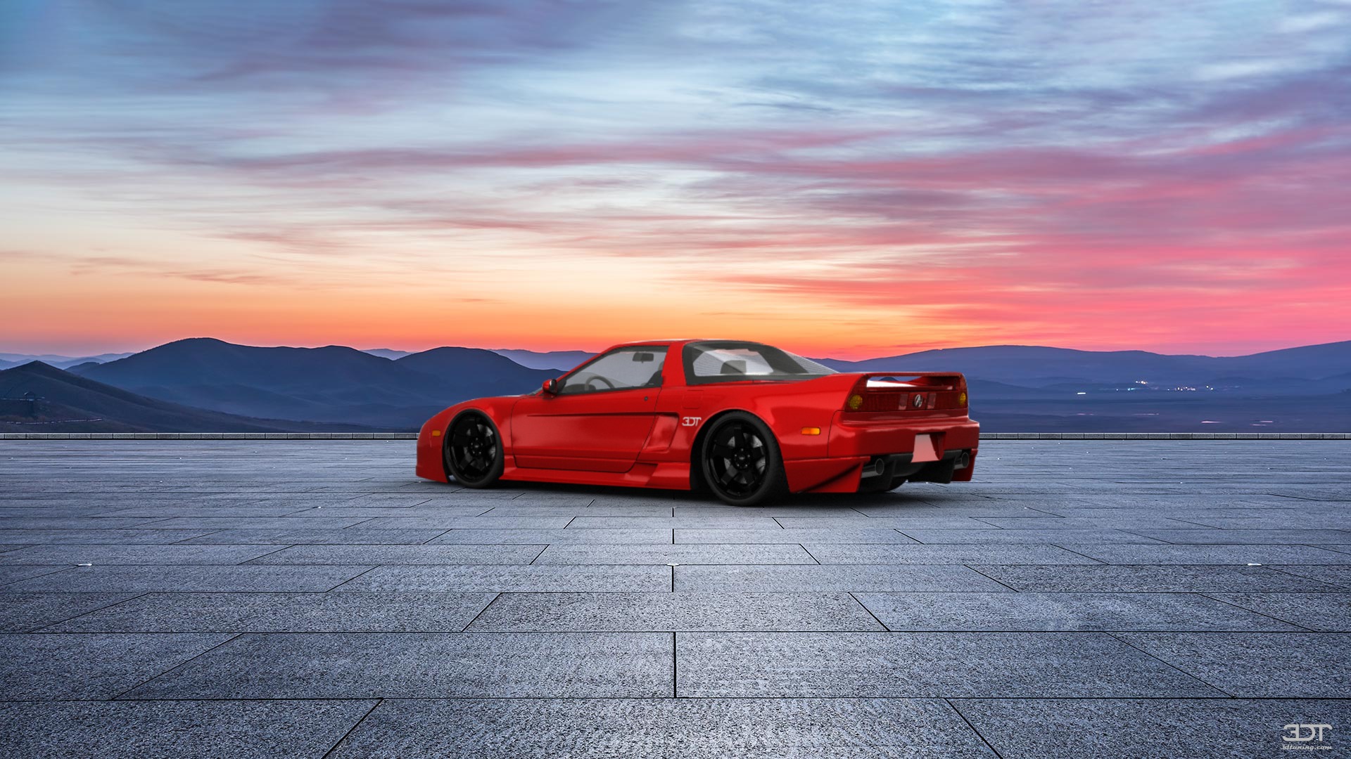 Acura NSX Coupe 2005 tuning