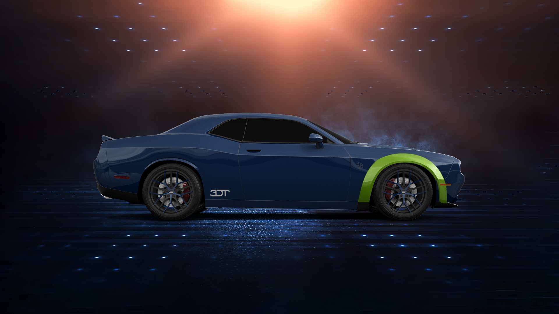 Dodge Challenger 2 Door Coupe 2015