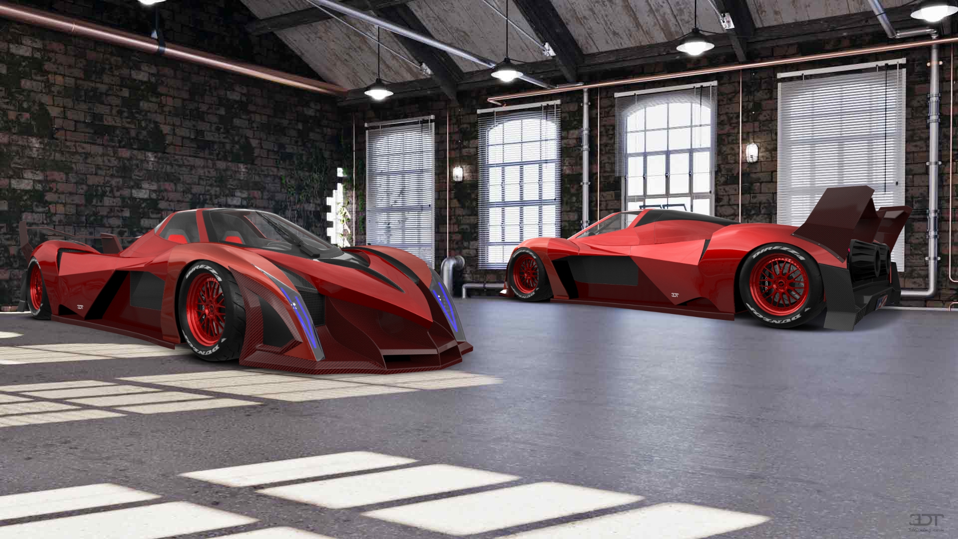 Devel Sixteen Hypercar 2014