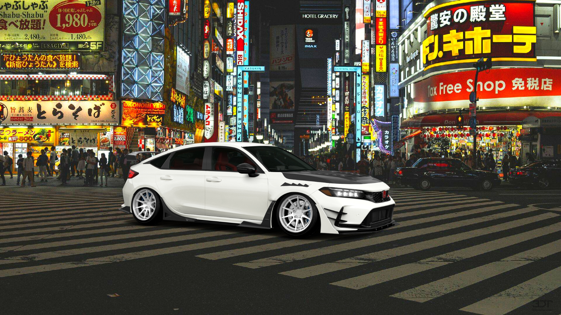 Honda Civic Type R 5 Door Liftback 2022 tuning