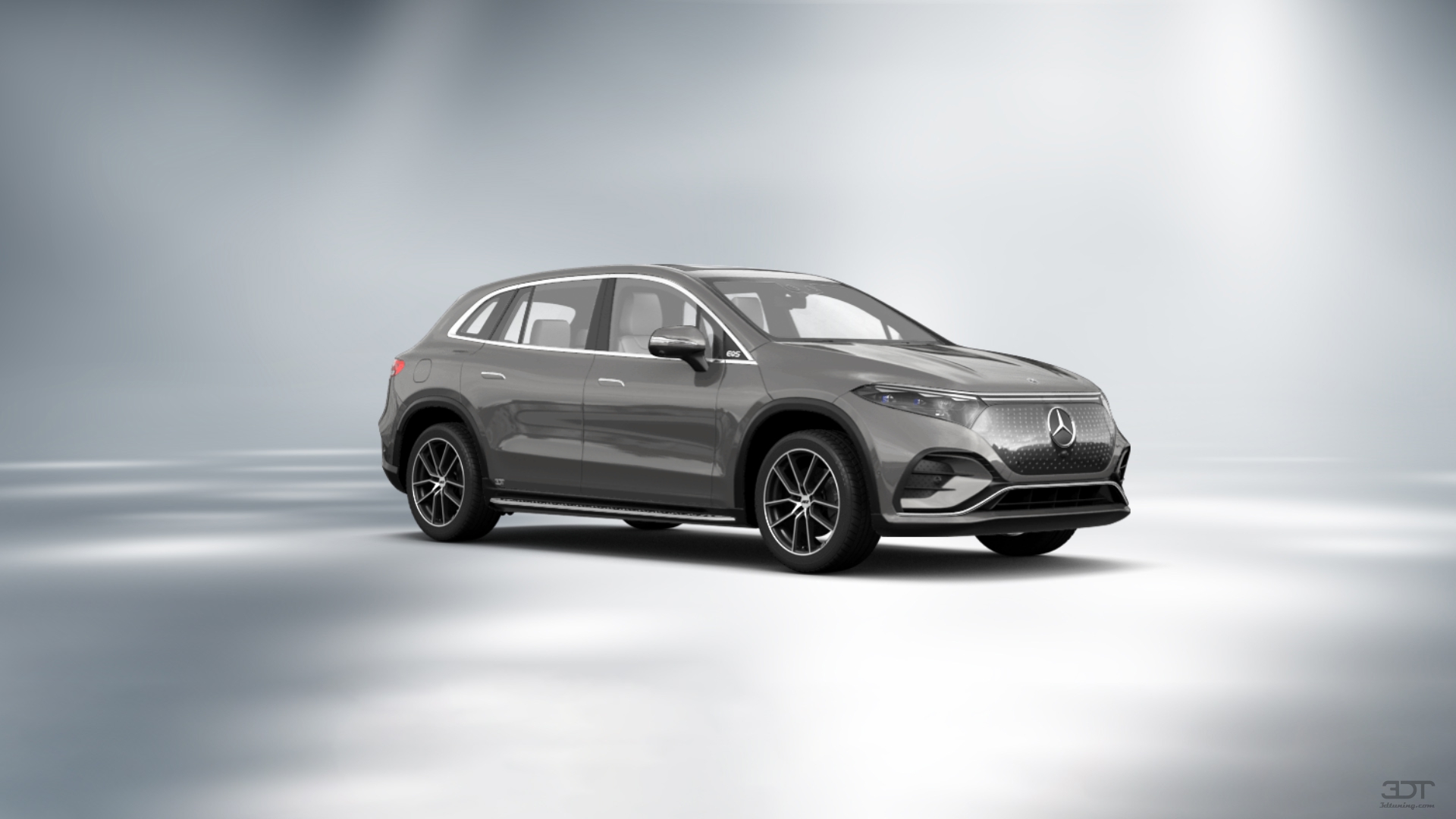 Mercedes EQS 5 Door SUV 2023 tuning