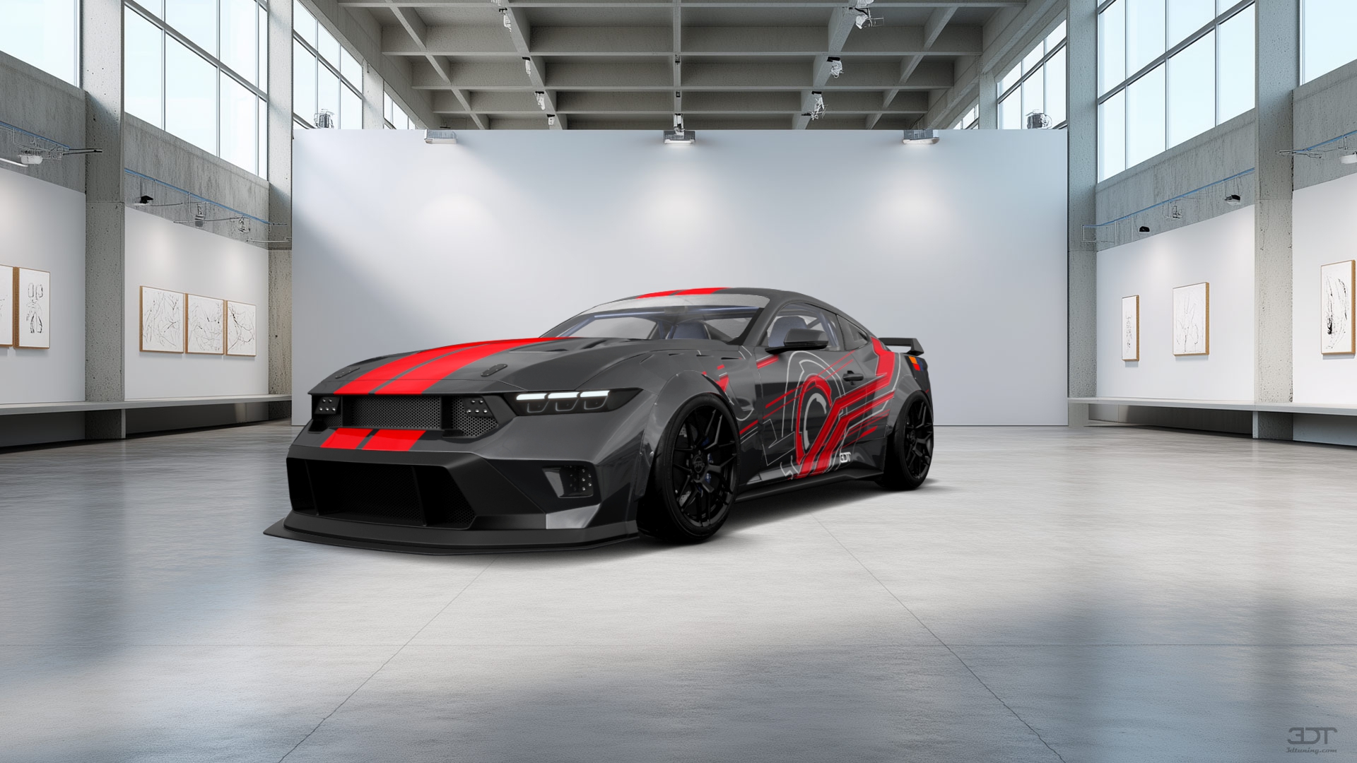 Ford Mustang 2 Door Coupe 2024 tuning