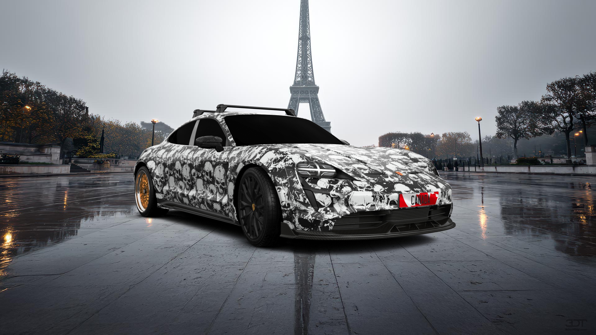 Porsche Taycan 4 Door Saloon 2019 tuning