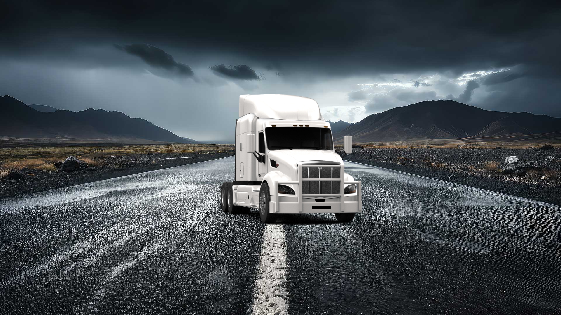 Peterbilt 579 72'' Sleeper Truck 2012 tuning