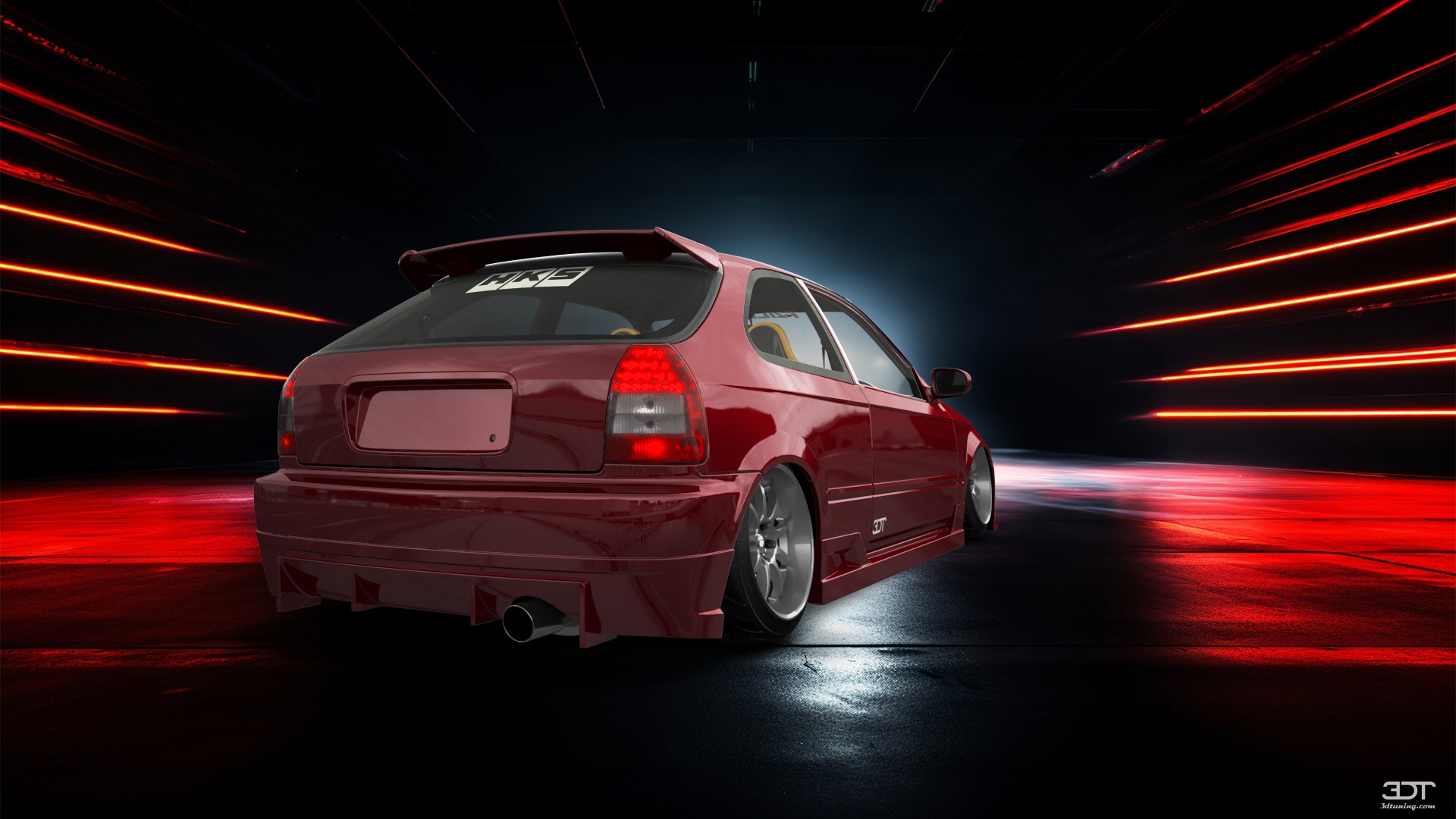 Honda Civic 3 Door Hatchback 1997 Images