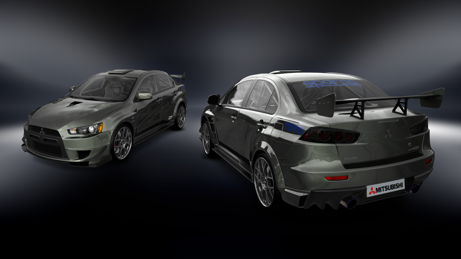 Mitsubishi Lancer Evolution X Sedan 2008 tuning