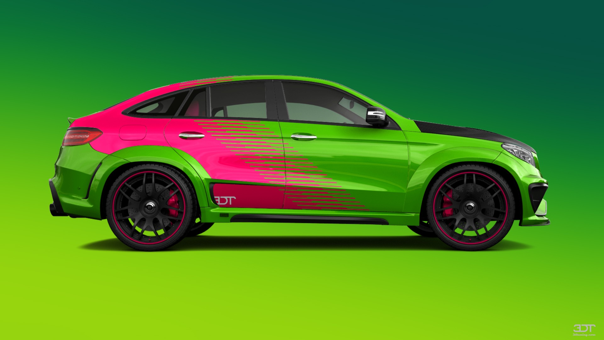Mercedes GLE Coupe SUV 2016 Images