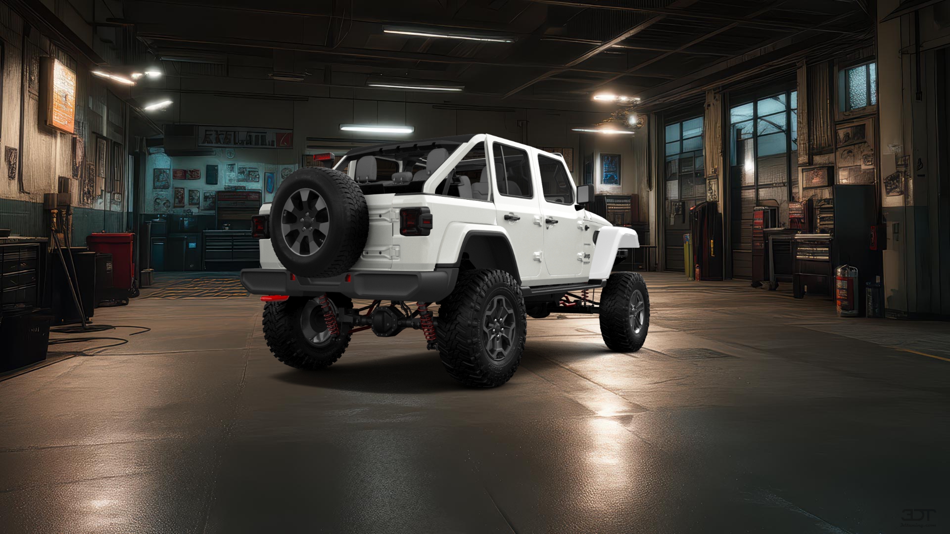Jeep Wrangler Rubicon JL 4 Door SUV 2017 tuning