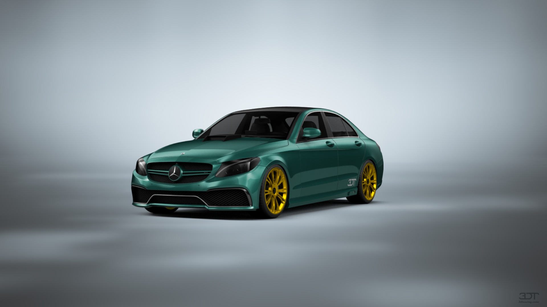 Mercedes C63 S Sedan 2015