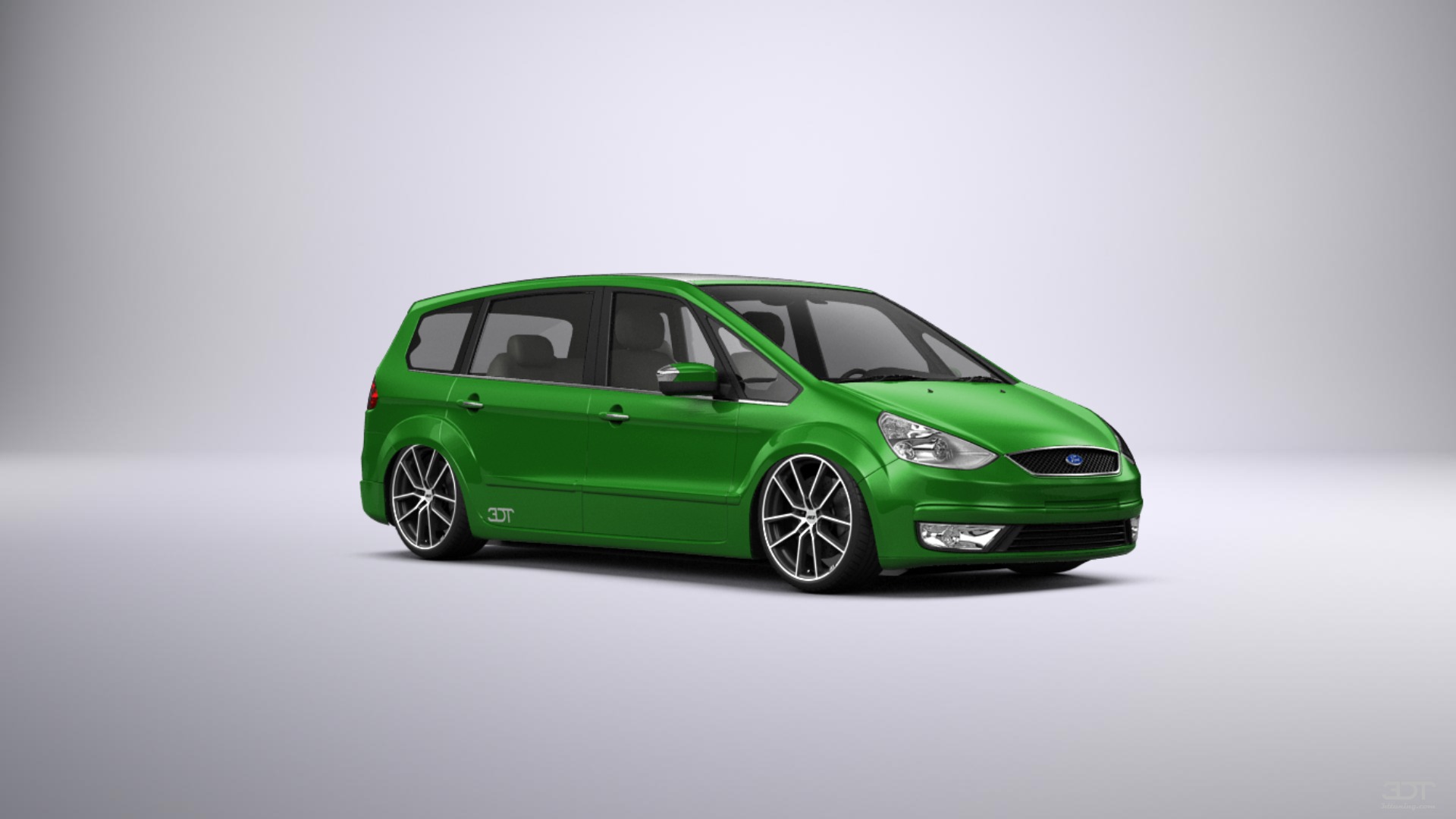 Ford Galaxy 5-door MPV 2007