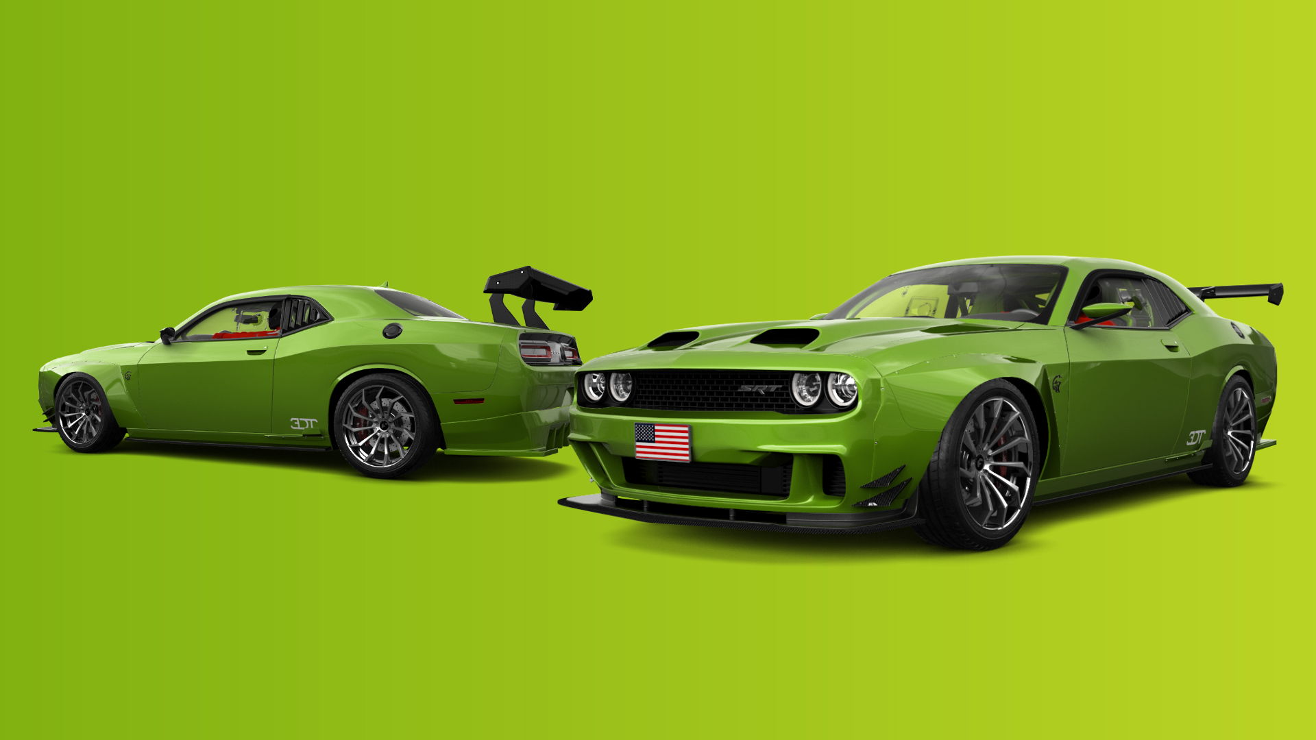 Dodge Challenger 2 Door Coupe 2015