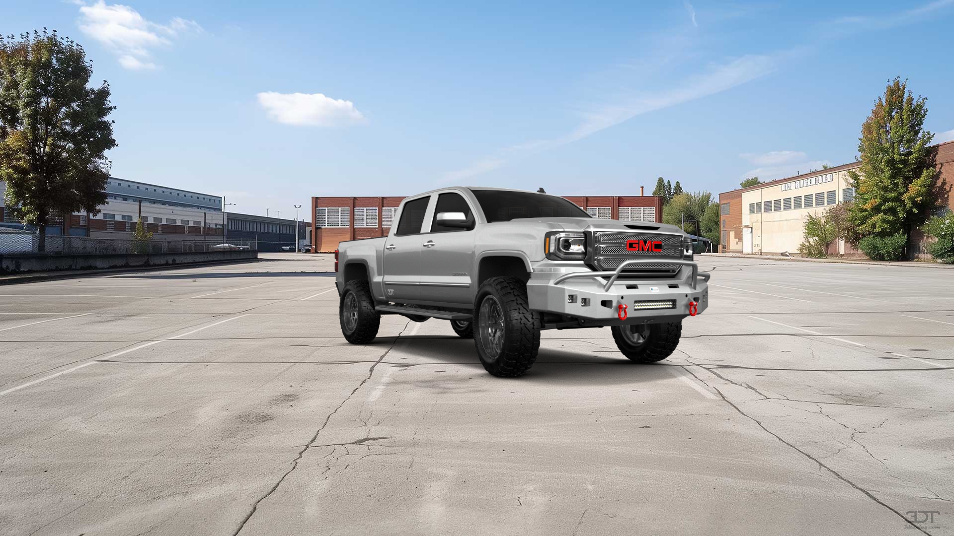 GMC Sierra 1500 Crew Cab 4 Door pickup truck 2016
