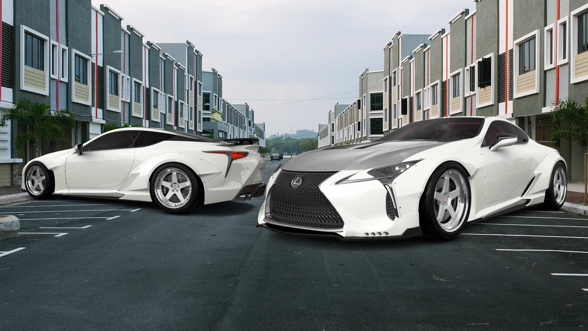 Lexus LC500 2 door fastback coupe 2017