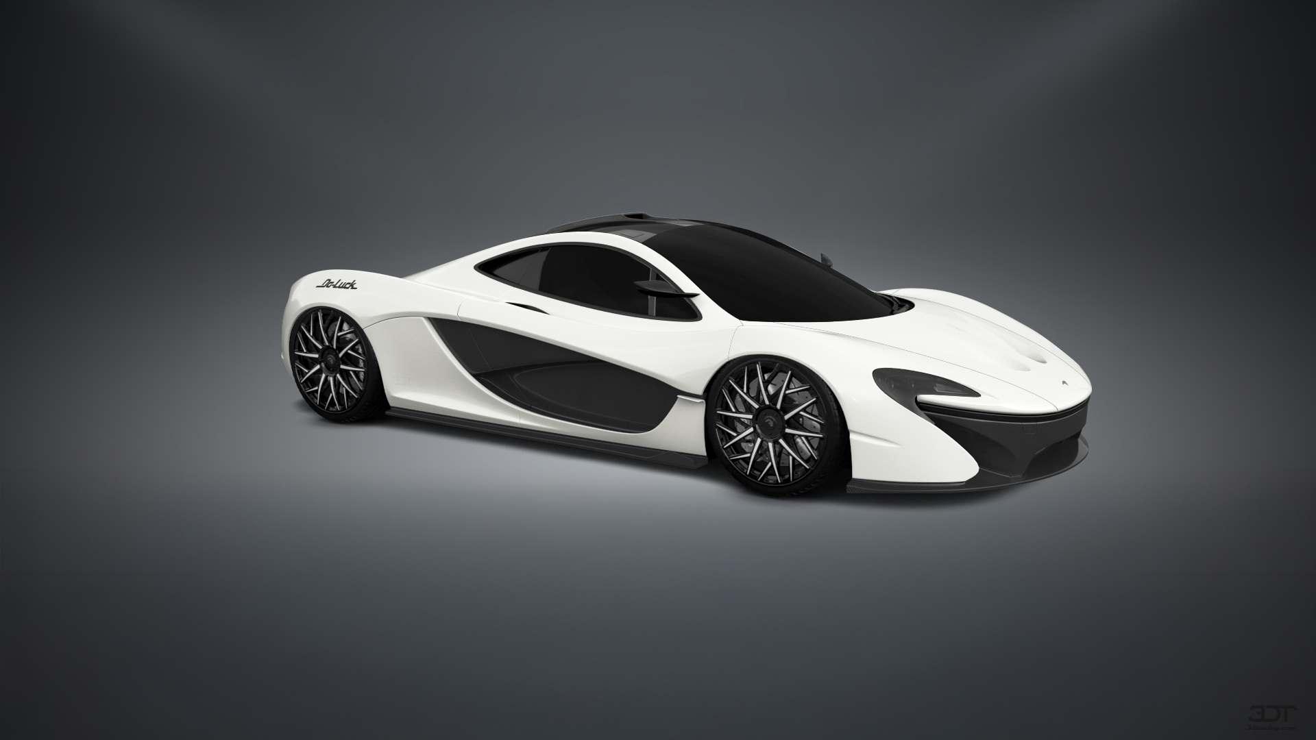 McLaren P1 2 Door Coupe 2013