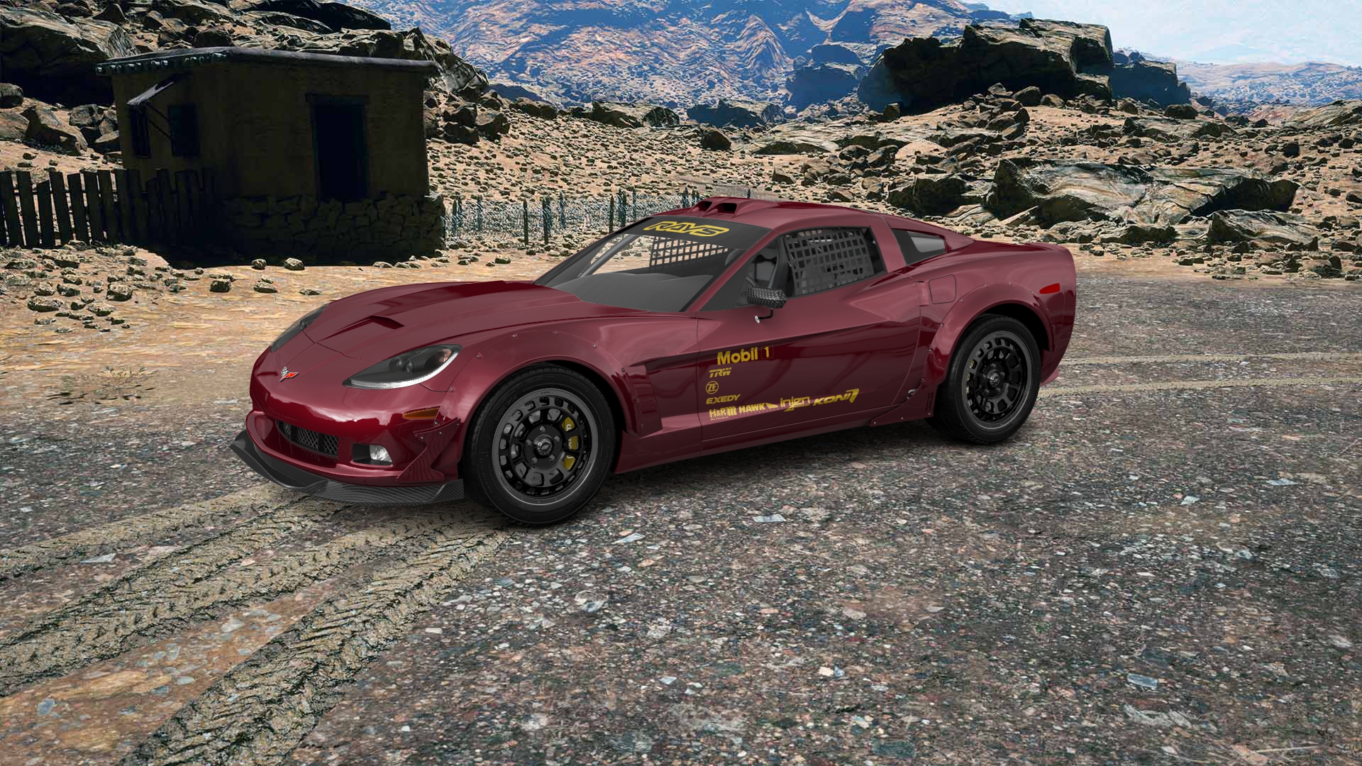 Chevrolet Corvette 2 Door Coupe 2004 tuning