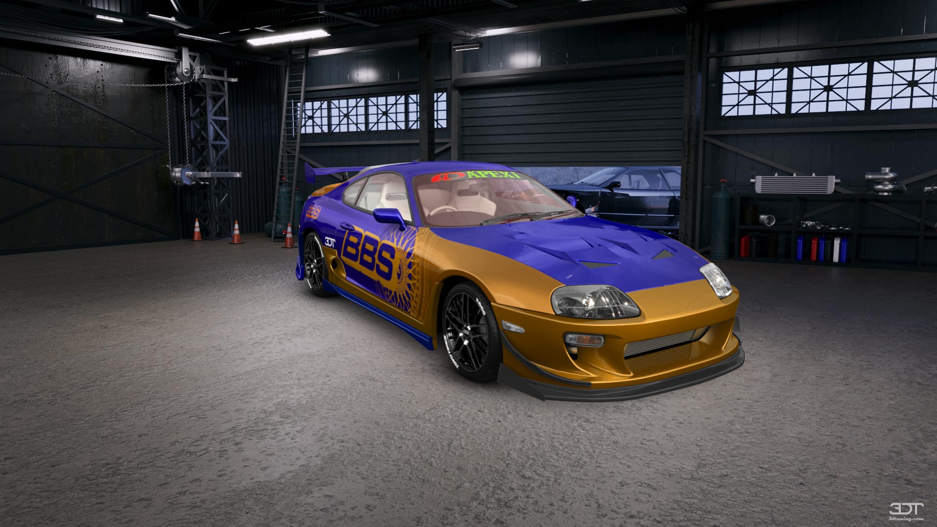 Toyota Supra 2 Door Coupe 2000