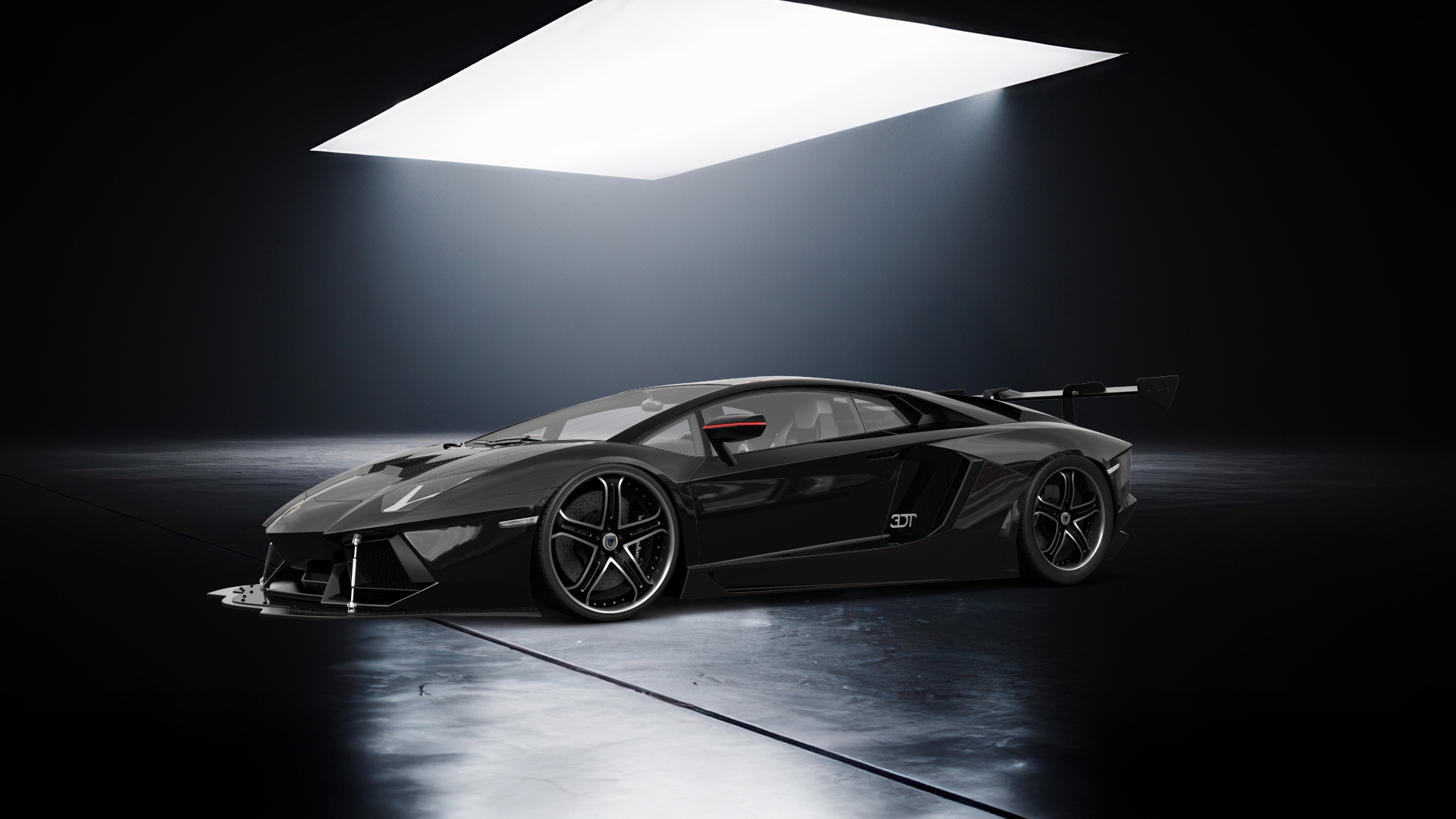 Lamborghini Aventador 2 Door Coupe 2012