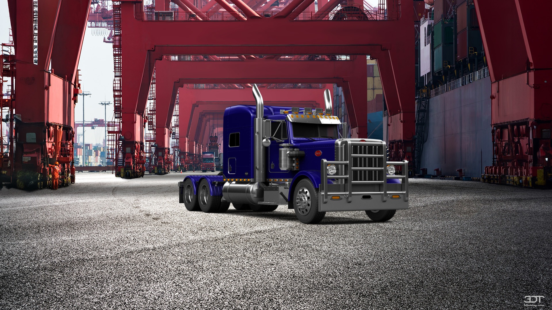 Peterbilt 359 Truck 1987 tuning