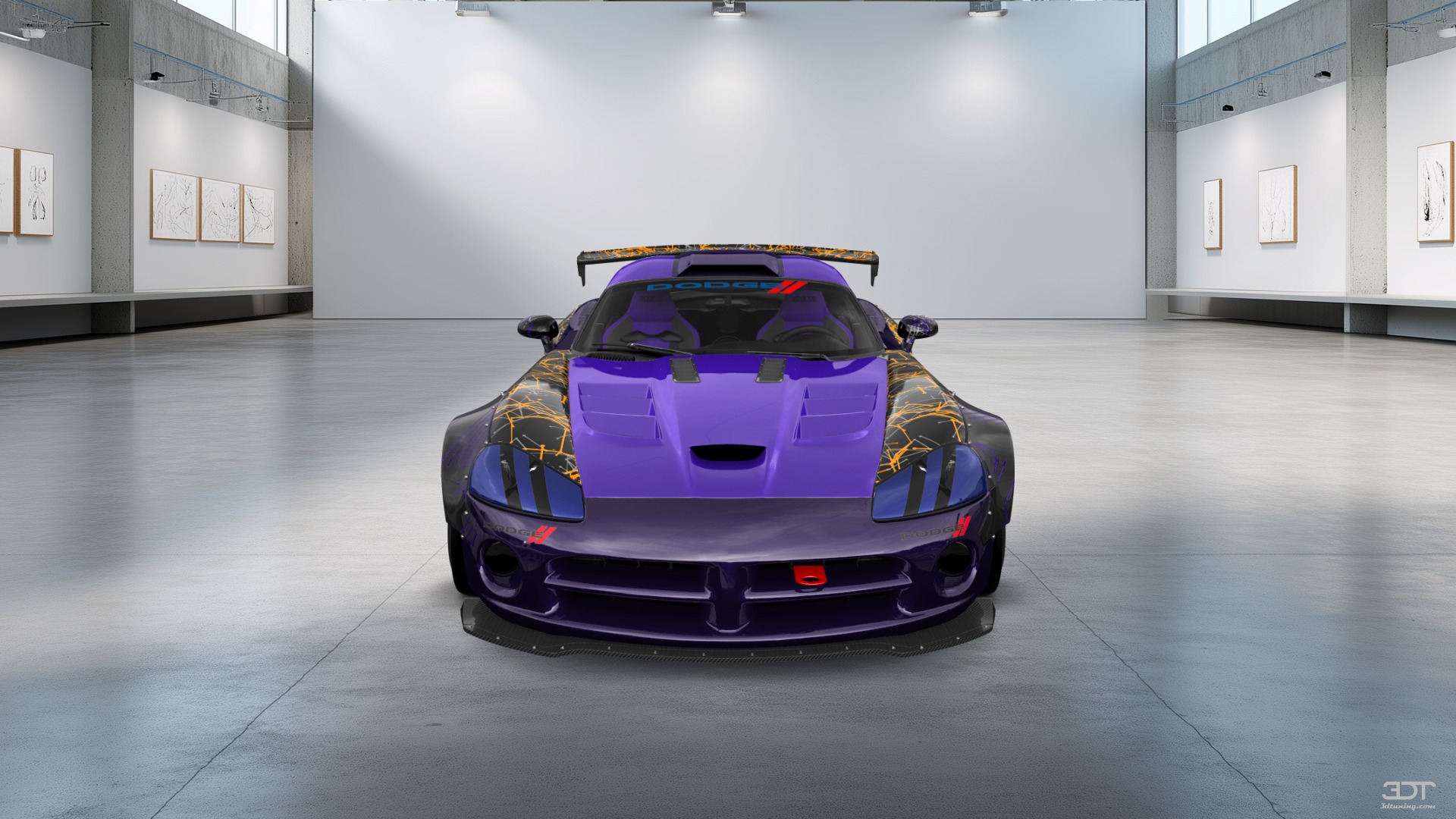 Dodge Viper 2 Door Coupe 2008 tuning