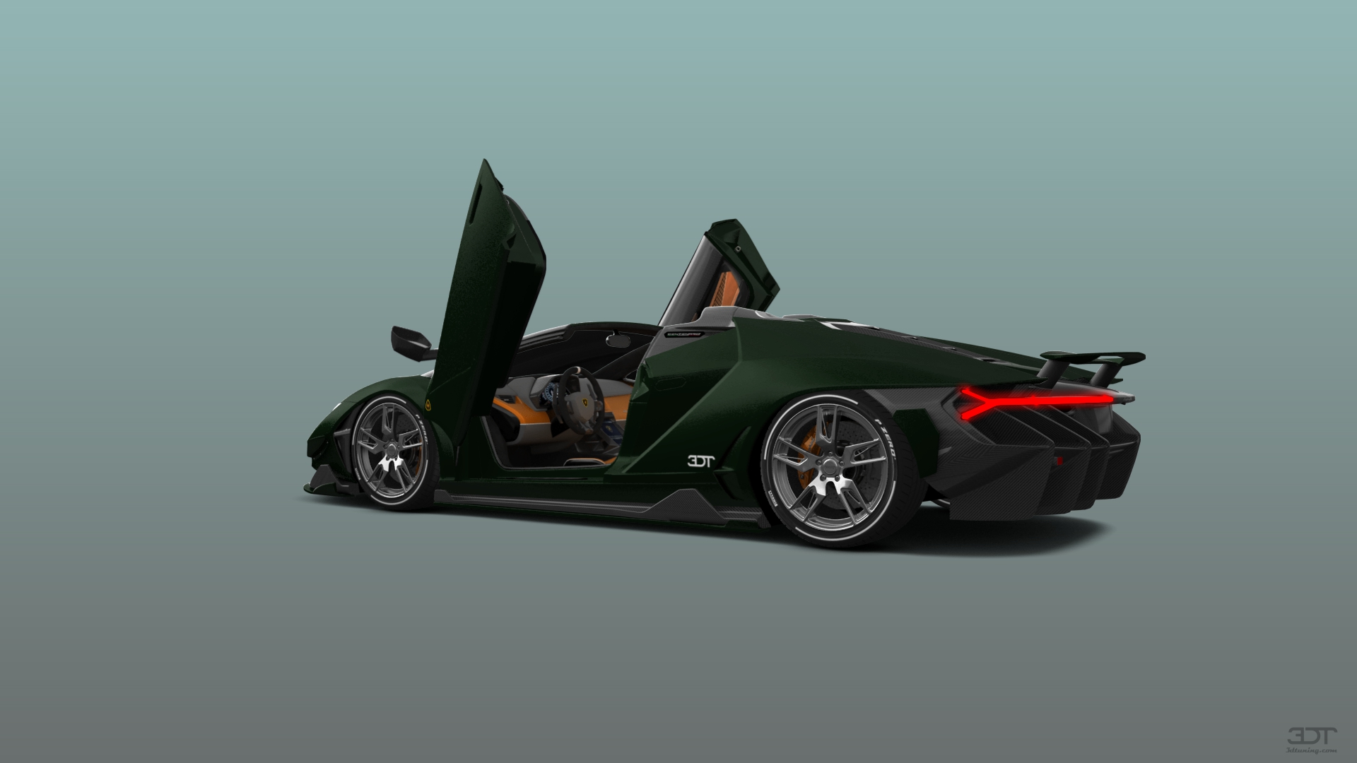 Lamborghini Centenario 2017