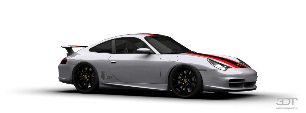 Tuning Porsche 911 GT3 Coupe 2003