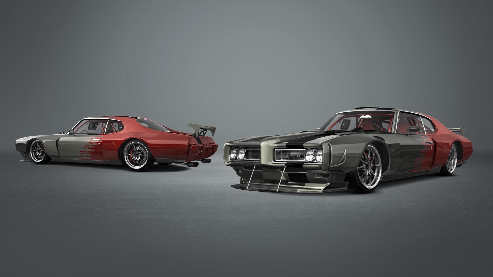Pontiac GTO 2 Door Coupe 1969