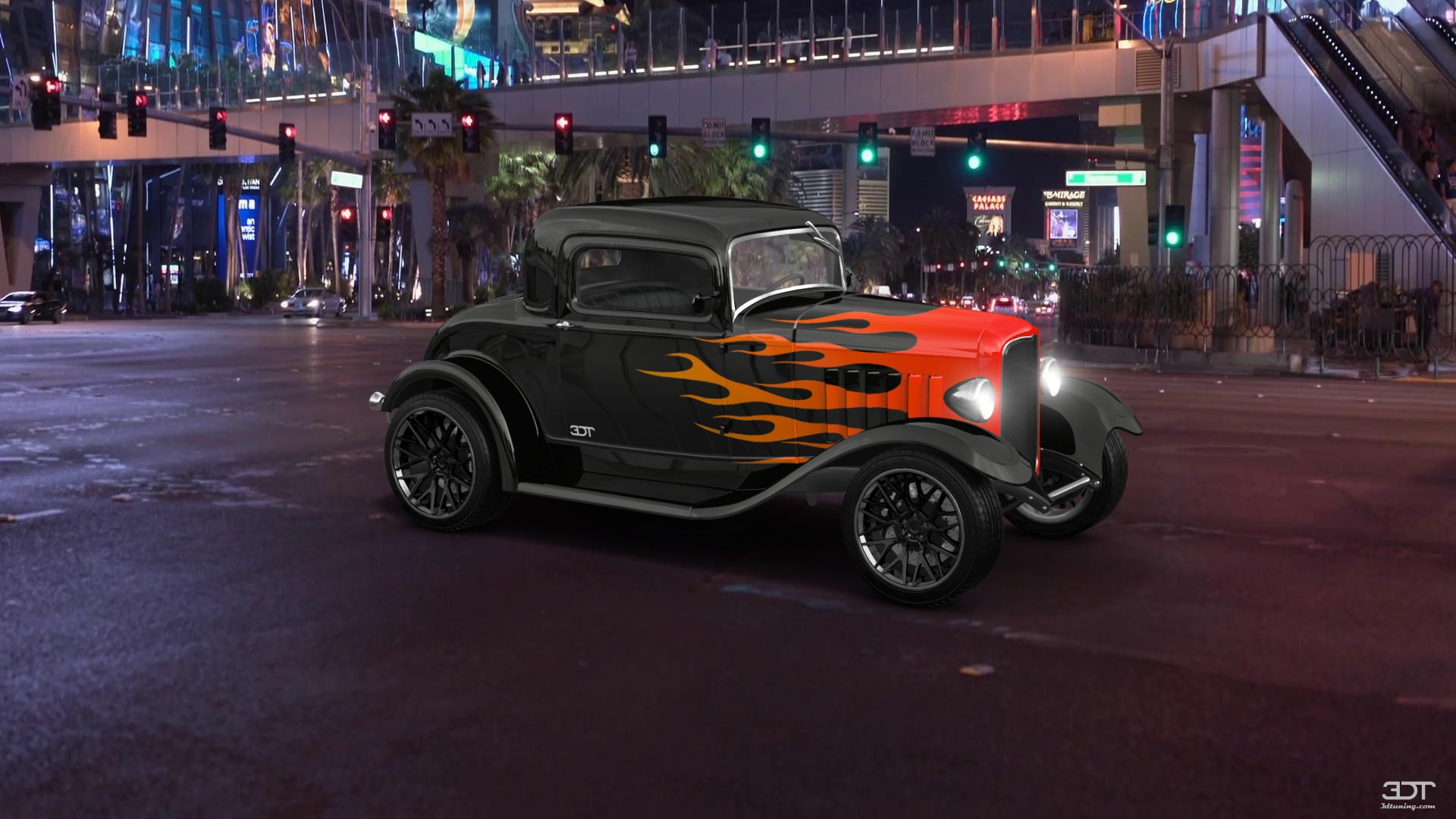Ford Model B Deluxe 2 Door Coupe 1932
