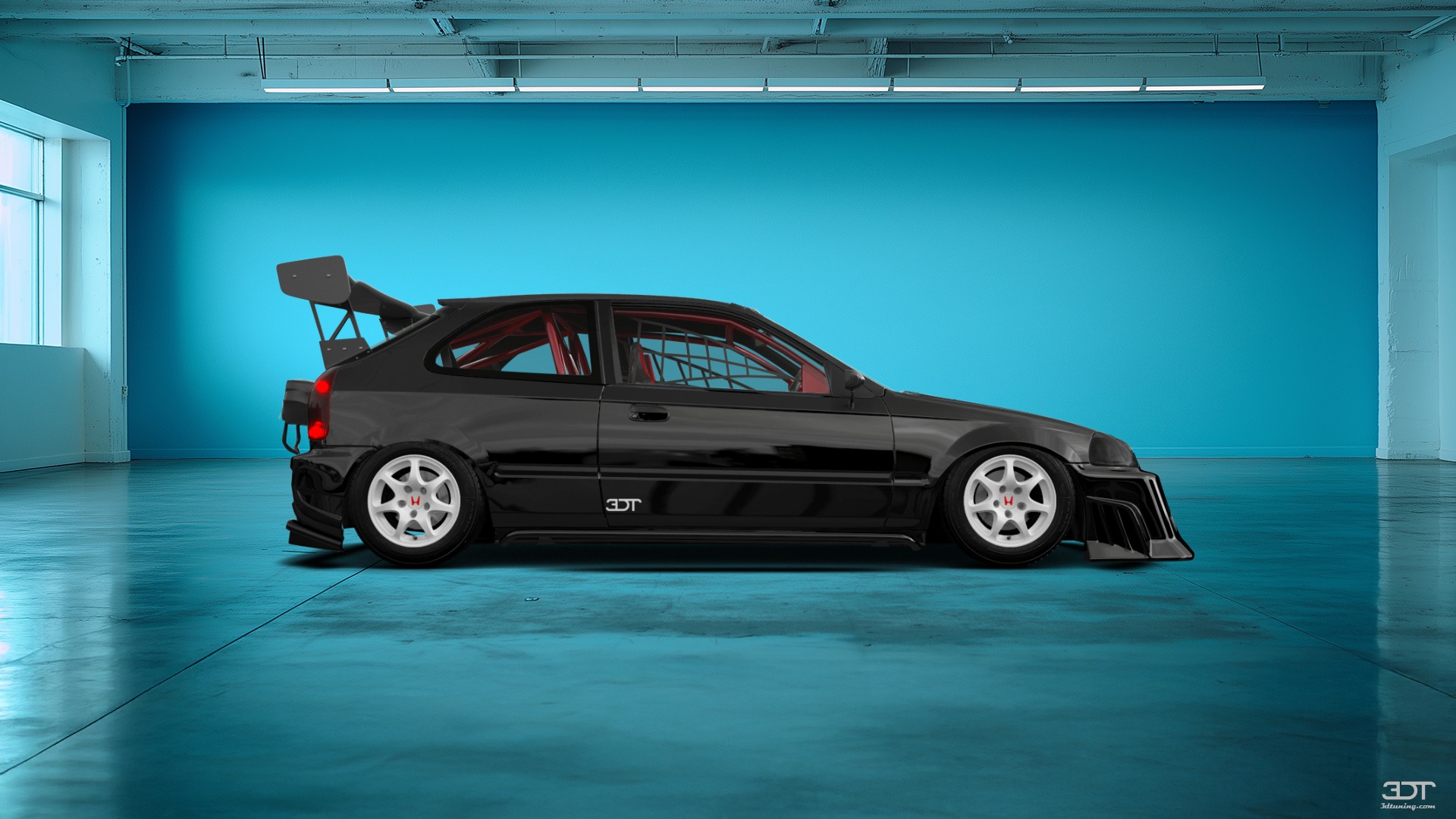 Honda Civic 3 Door Hatchback 1997 tuning