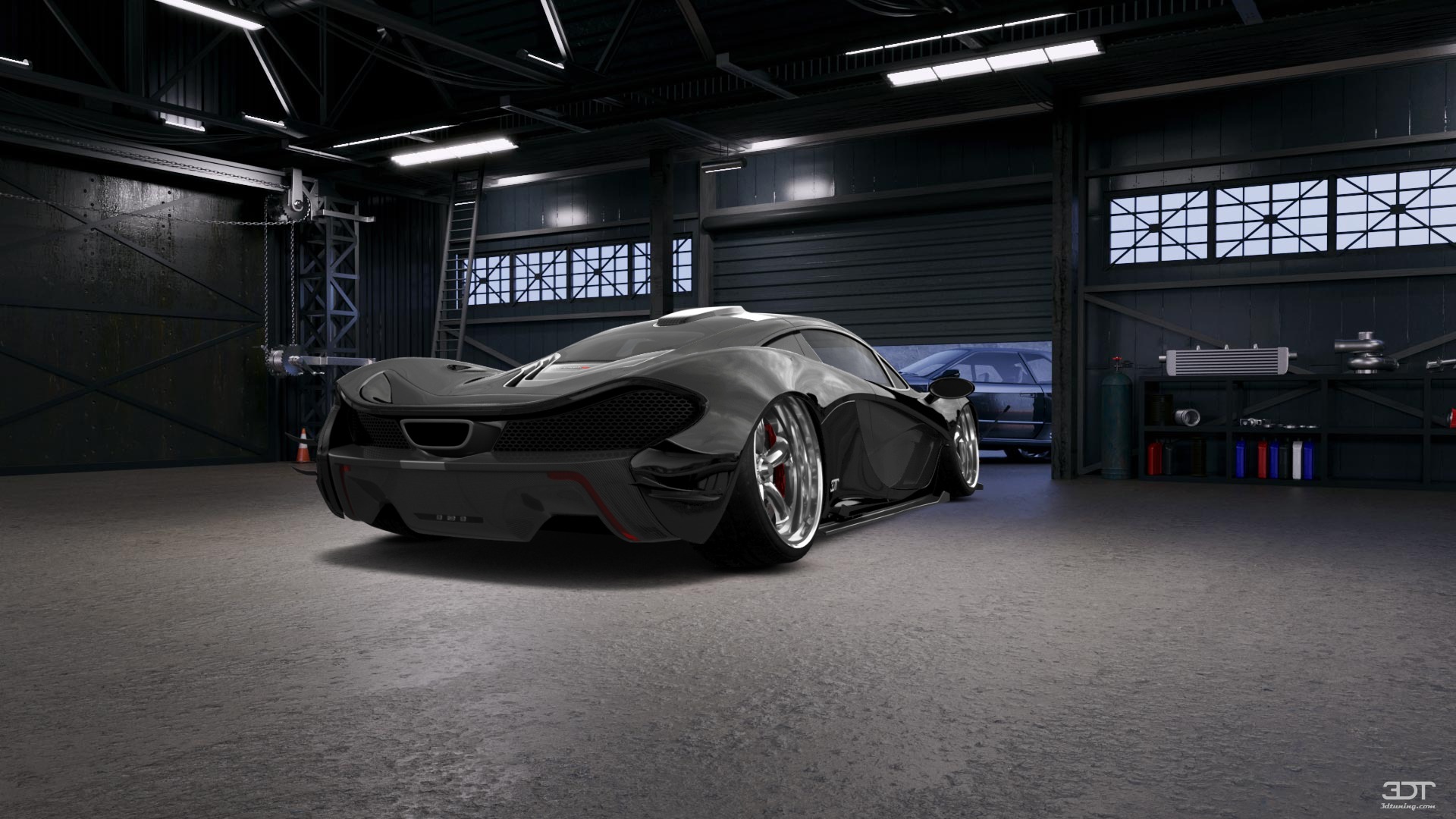McLaren P1 2 Door Coupe 2013
