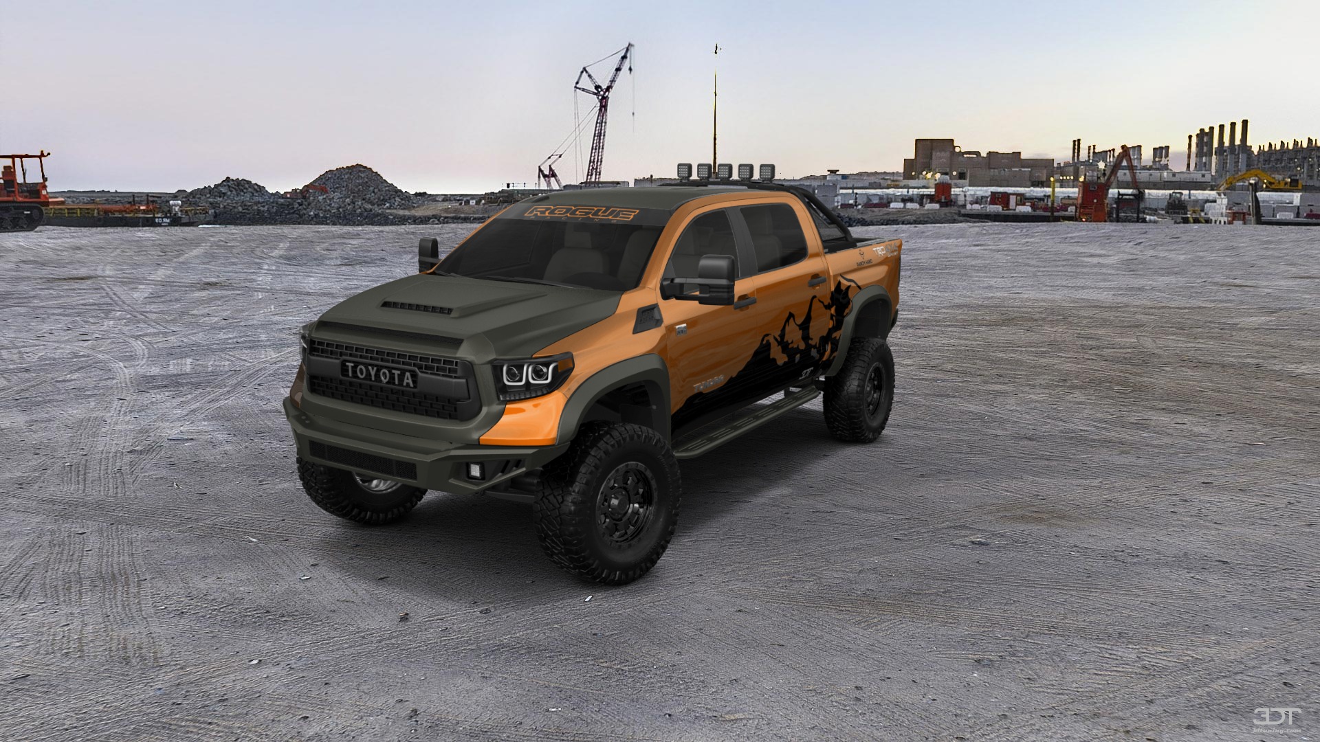 Toyota Tundra 4 Door pickup truck 2018 Images