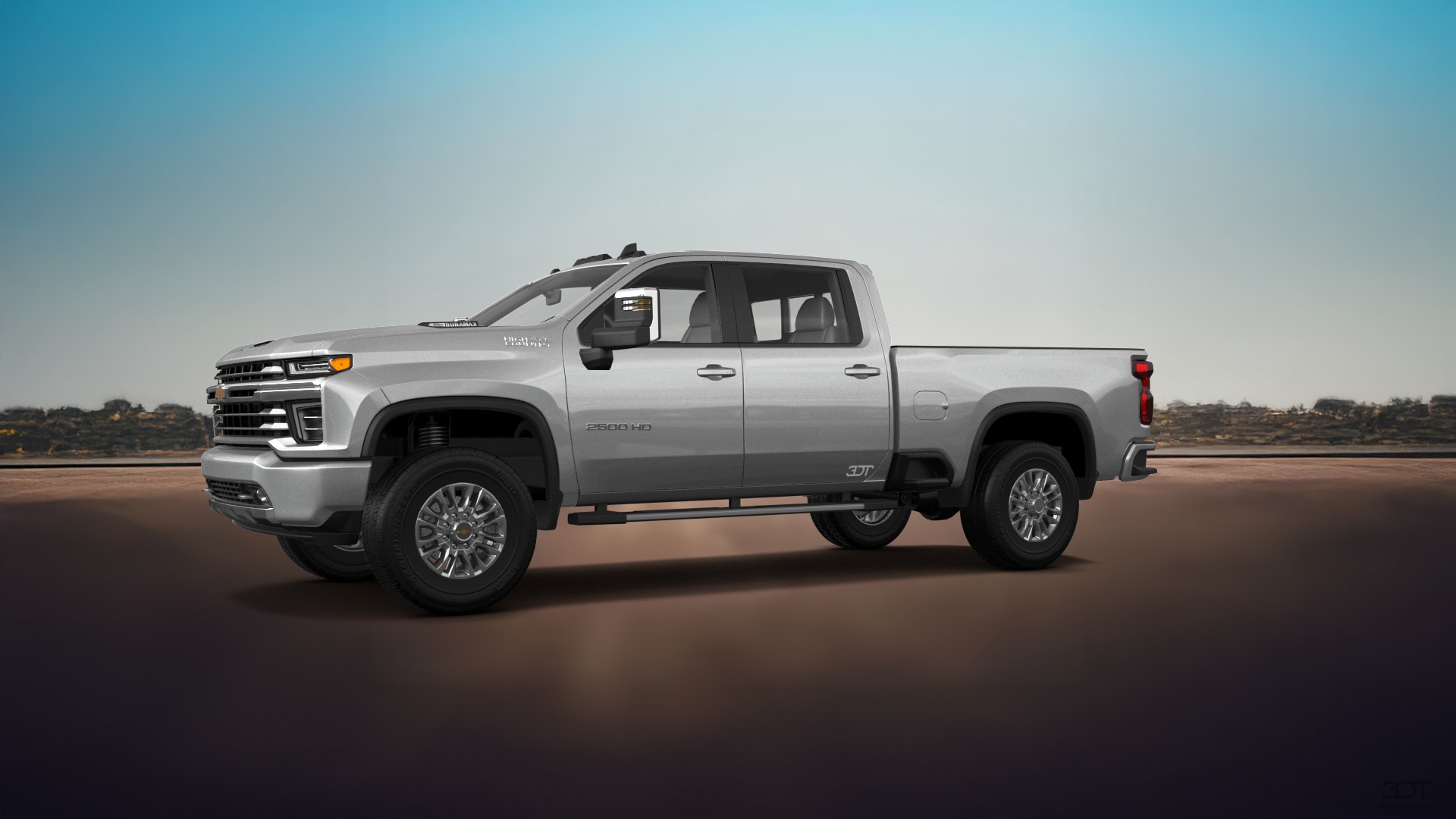 Chevrolet Silverado 2500 HD 4 Door pickup truck 2020 tuning