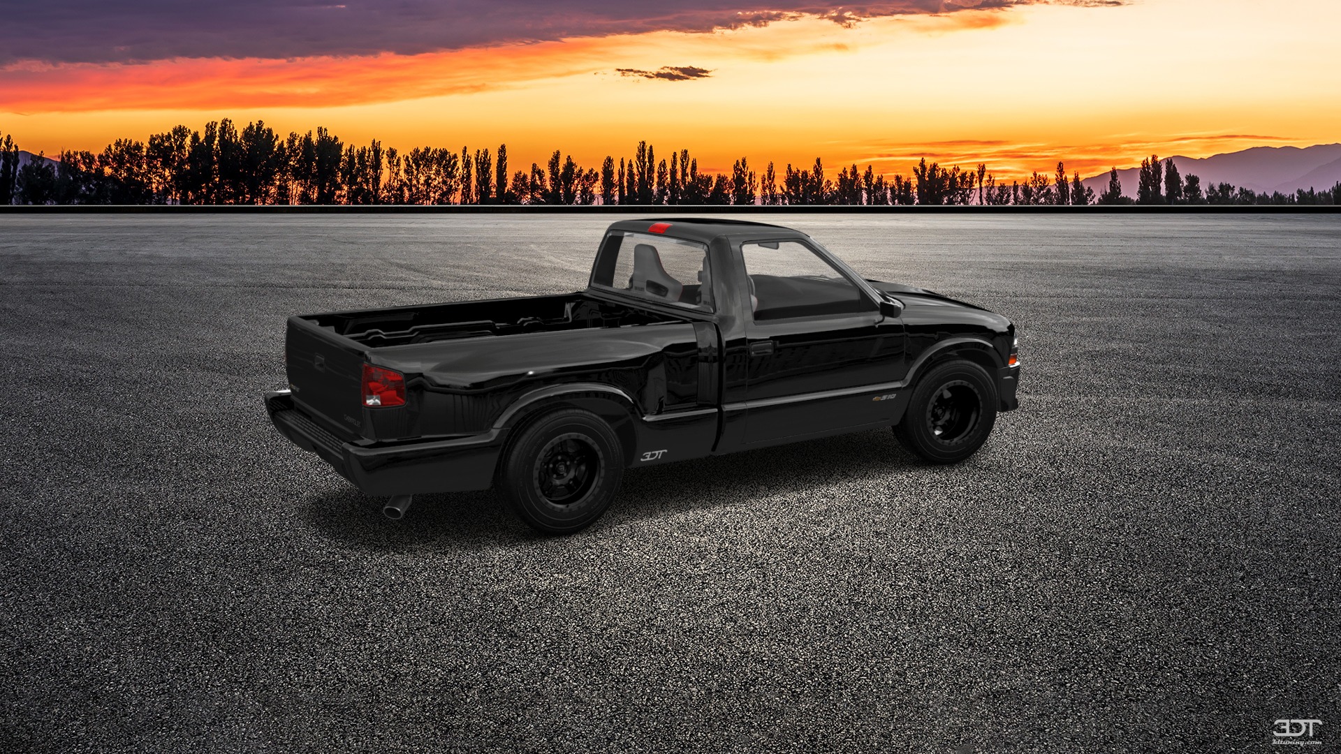Chevrolet S-10 Stepside 2 Door pickup truck 1999