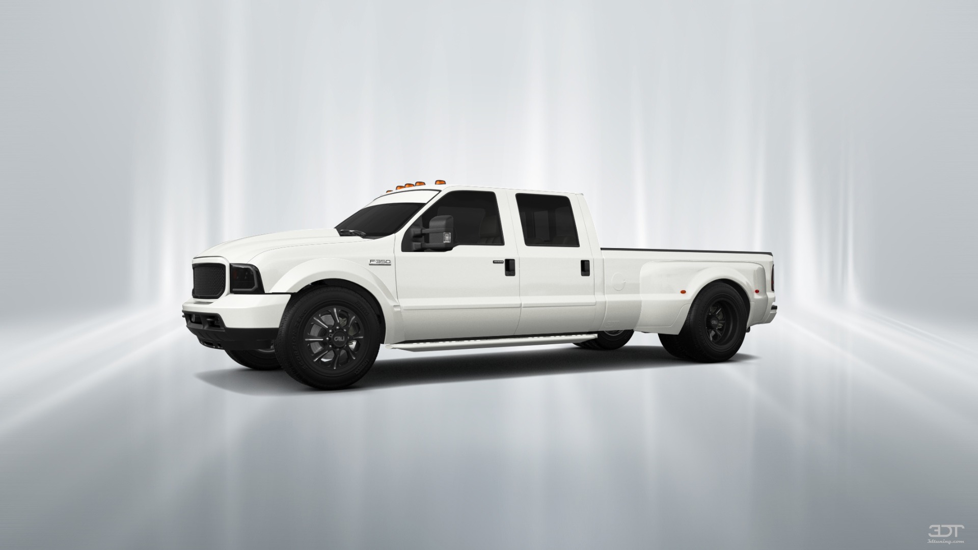 Ford F-350 DRW 4 Door pickup truck 1999