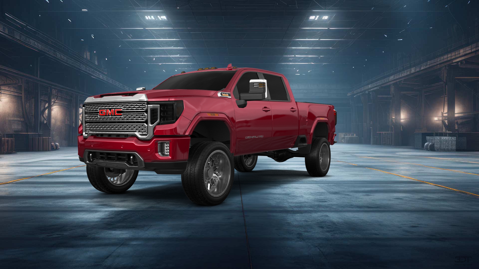 GMC Sierra 2500 HD 4 Door pickup truck 2020 tuning