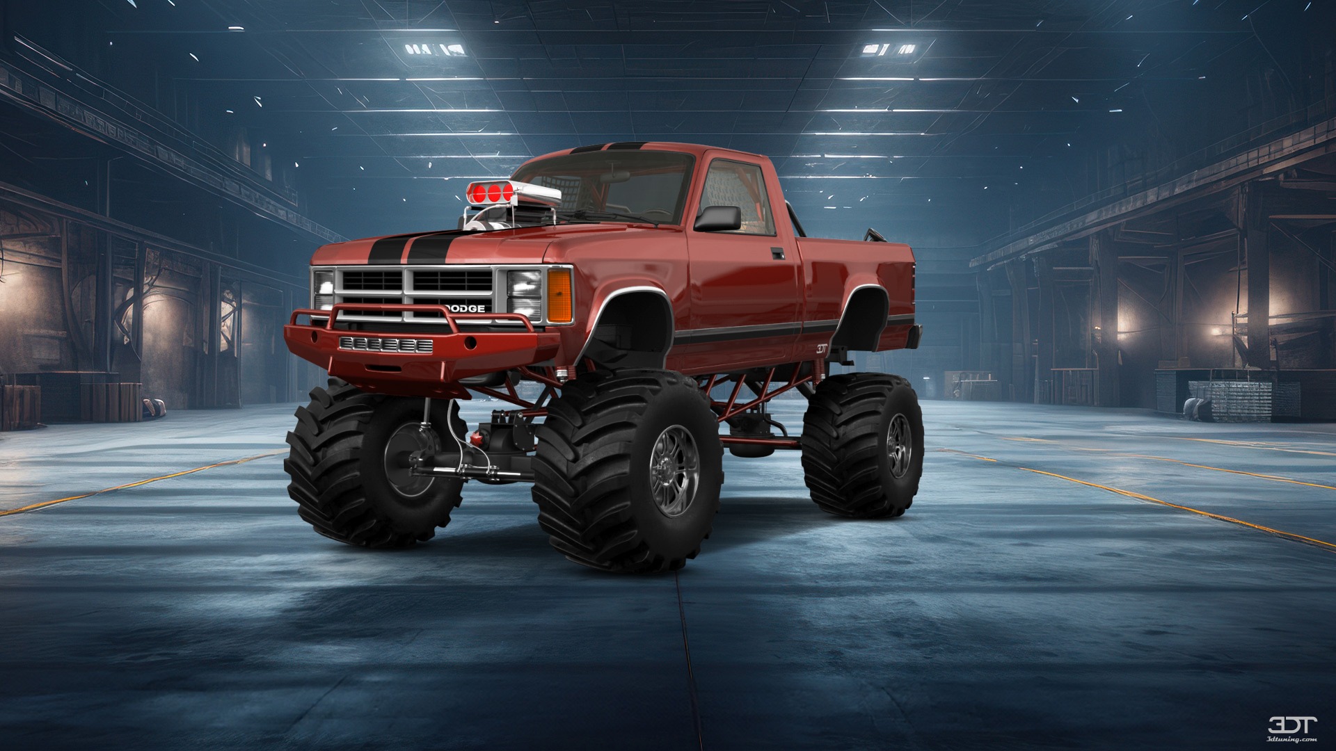 Dodge Dakota Regular Cab 2 Door pickup truck 1987