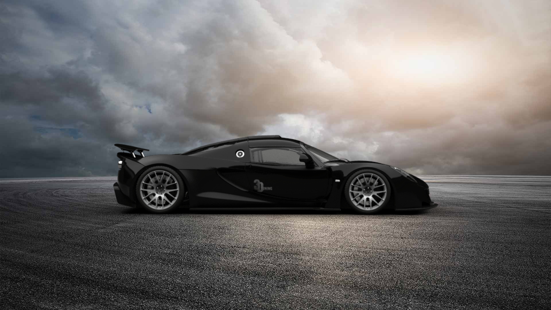 Hennessey Venom GT Coupe 2012 tuning