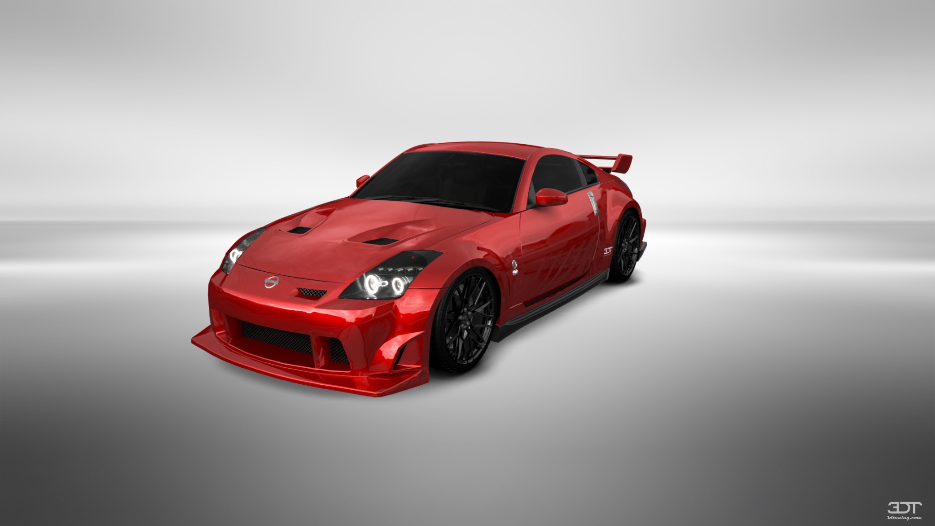 Nissan 350Z 2 Door Coupe 2002 tuning