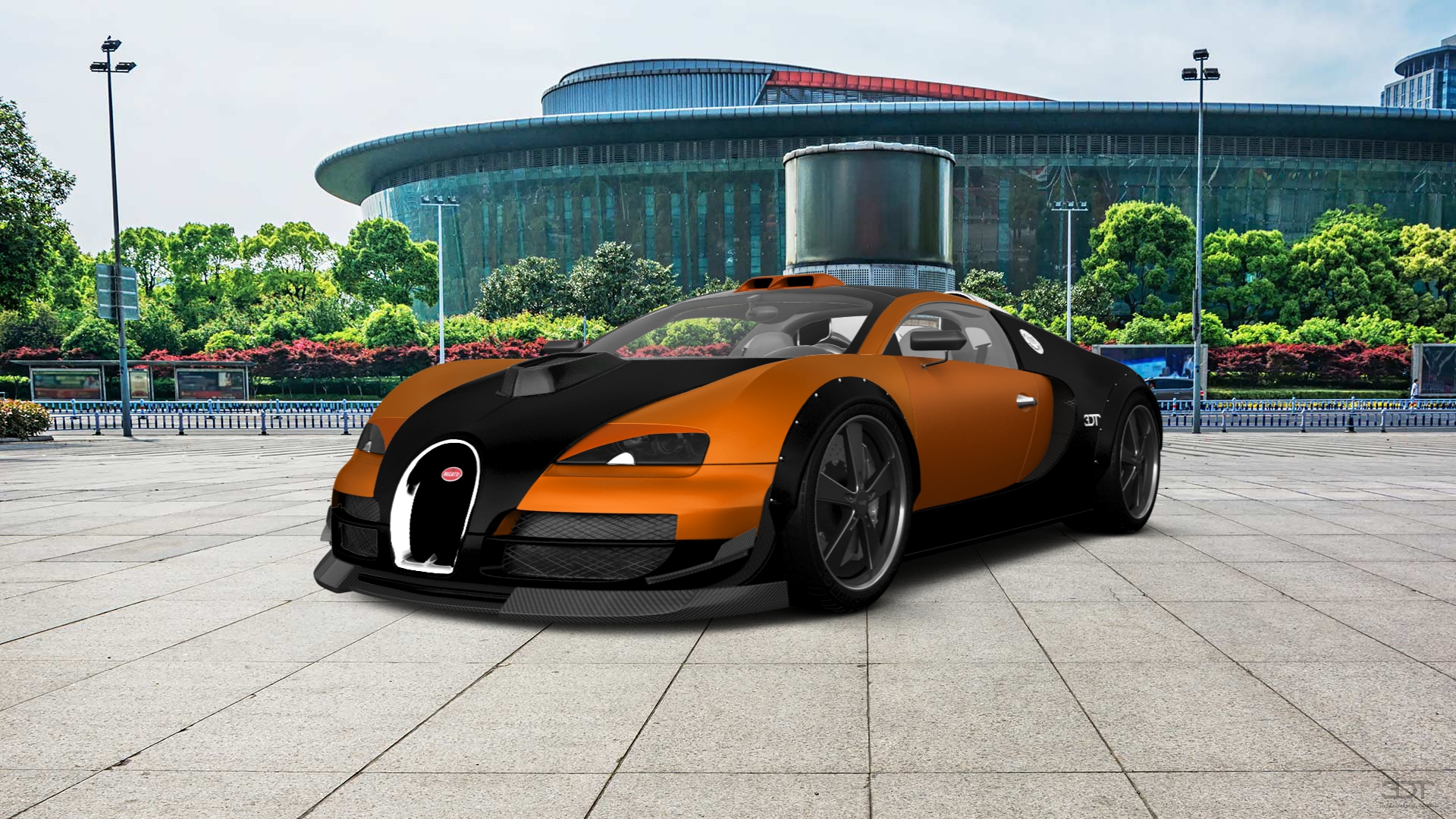 Bugatti Veyron 16.4 Grand Sport Vitesse 2 door targa top 2012