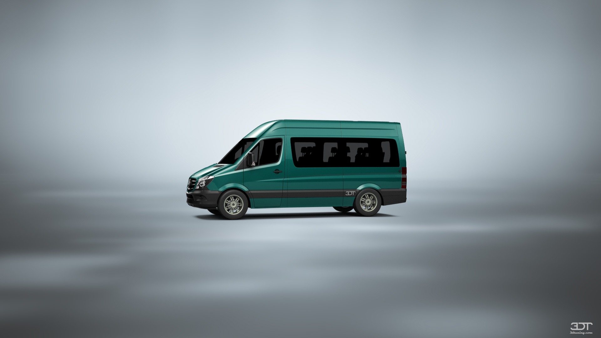 Mercedes Sprinter Passenger Van 2013 tuning
