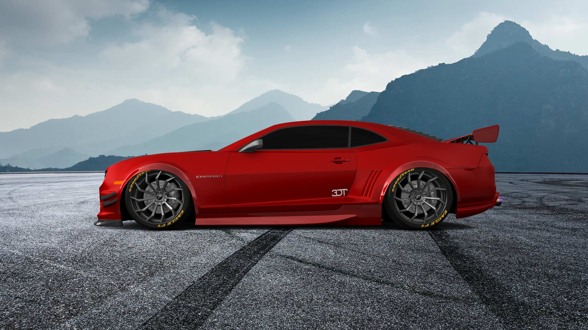 Chevrolet Camaro SS 2 Door Coupe 2010 Images