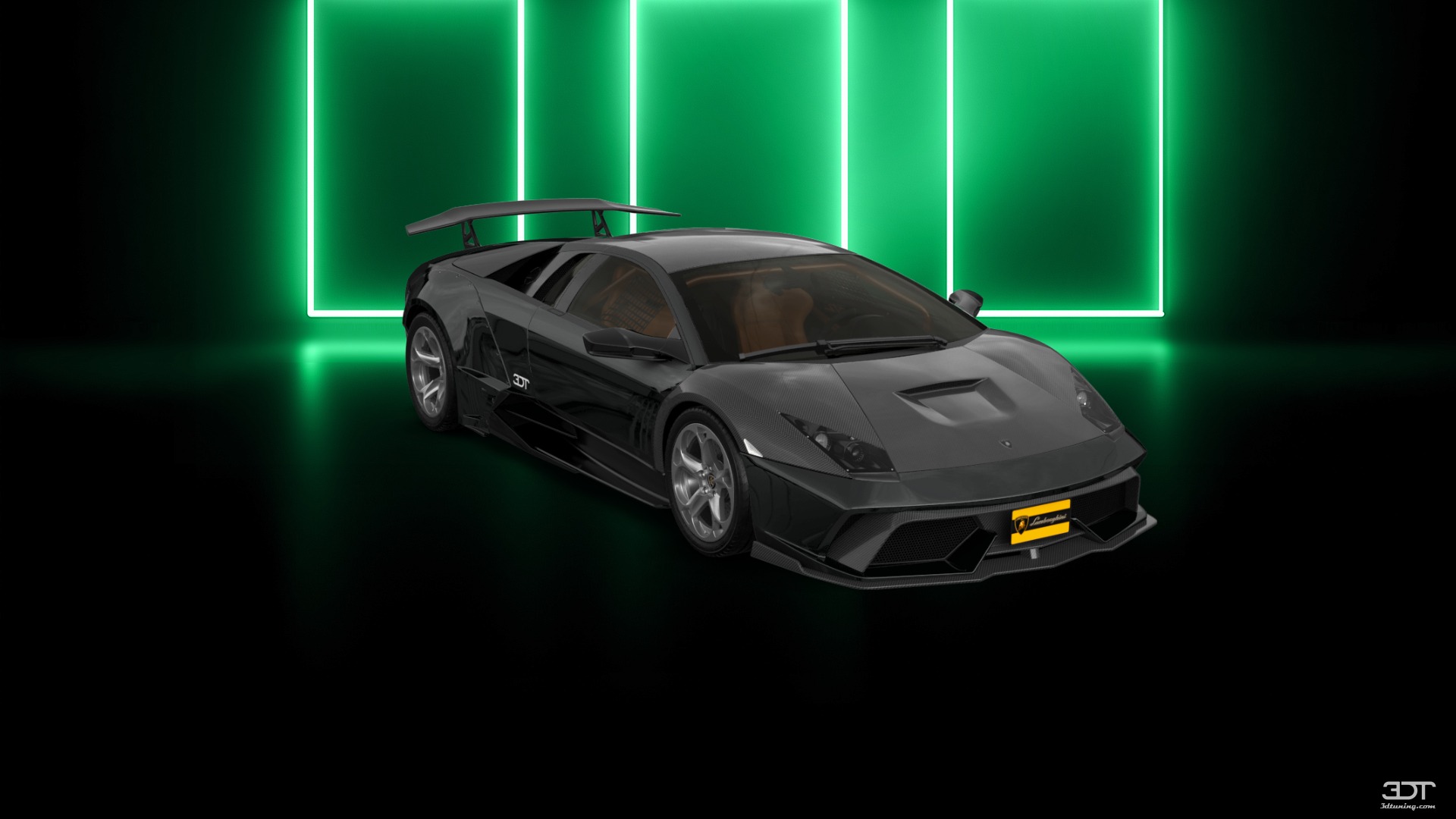 Lamborghini Murcielago 2 Door Coupe 2001 tuning