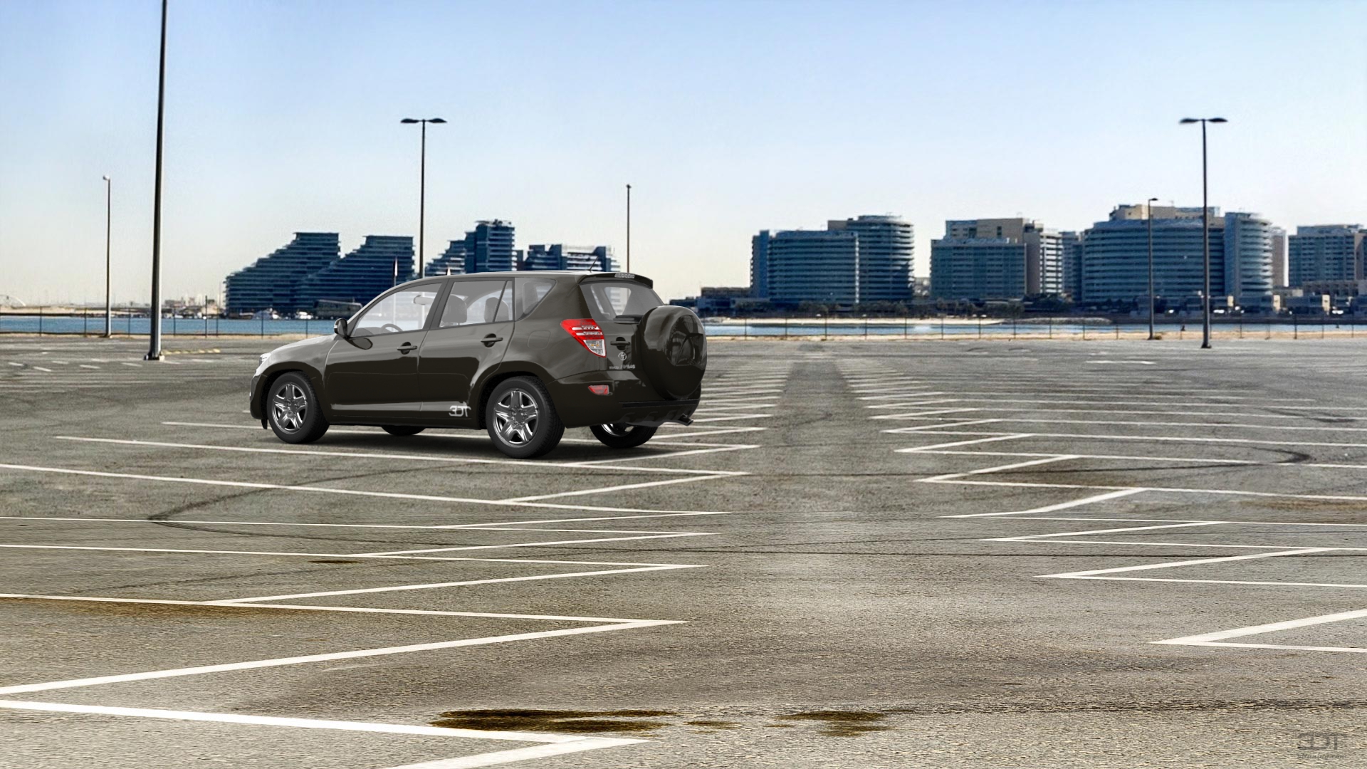 Toyota RAV4 SUV 2012 tuning