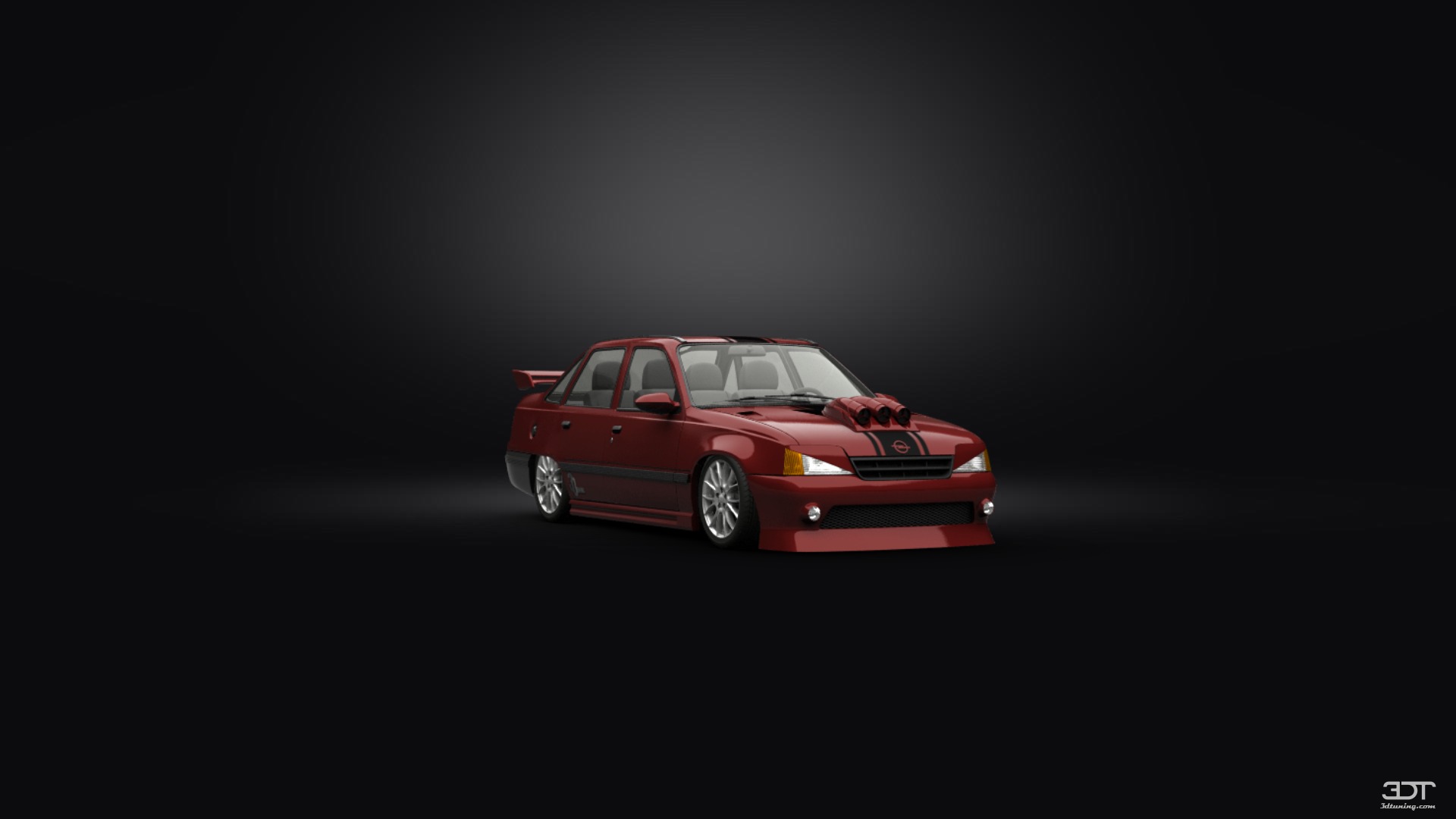 Opel Kadett E Sedan 1984 tuning