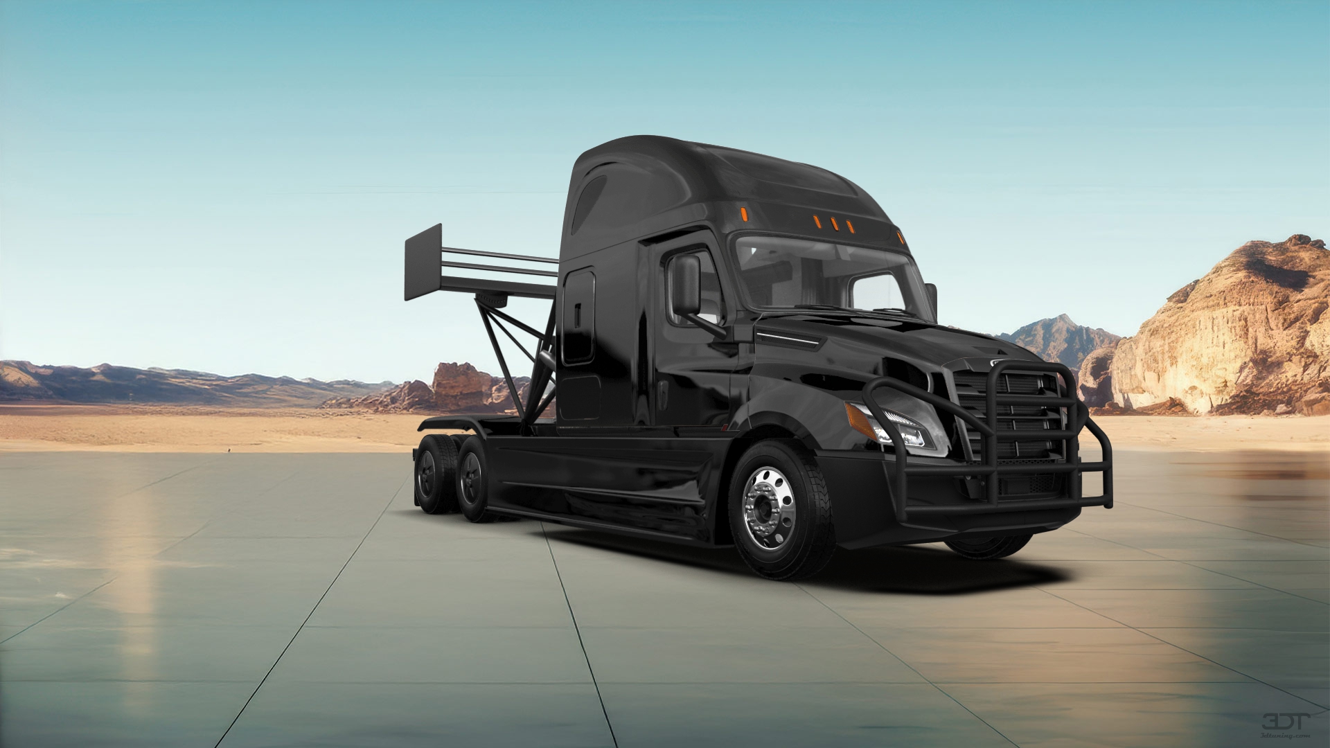Freightliner Cascadia Sleeper Cab Truck 2018 tuning