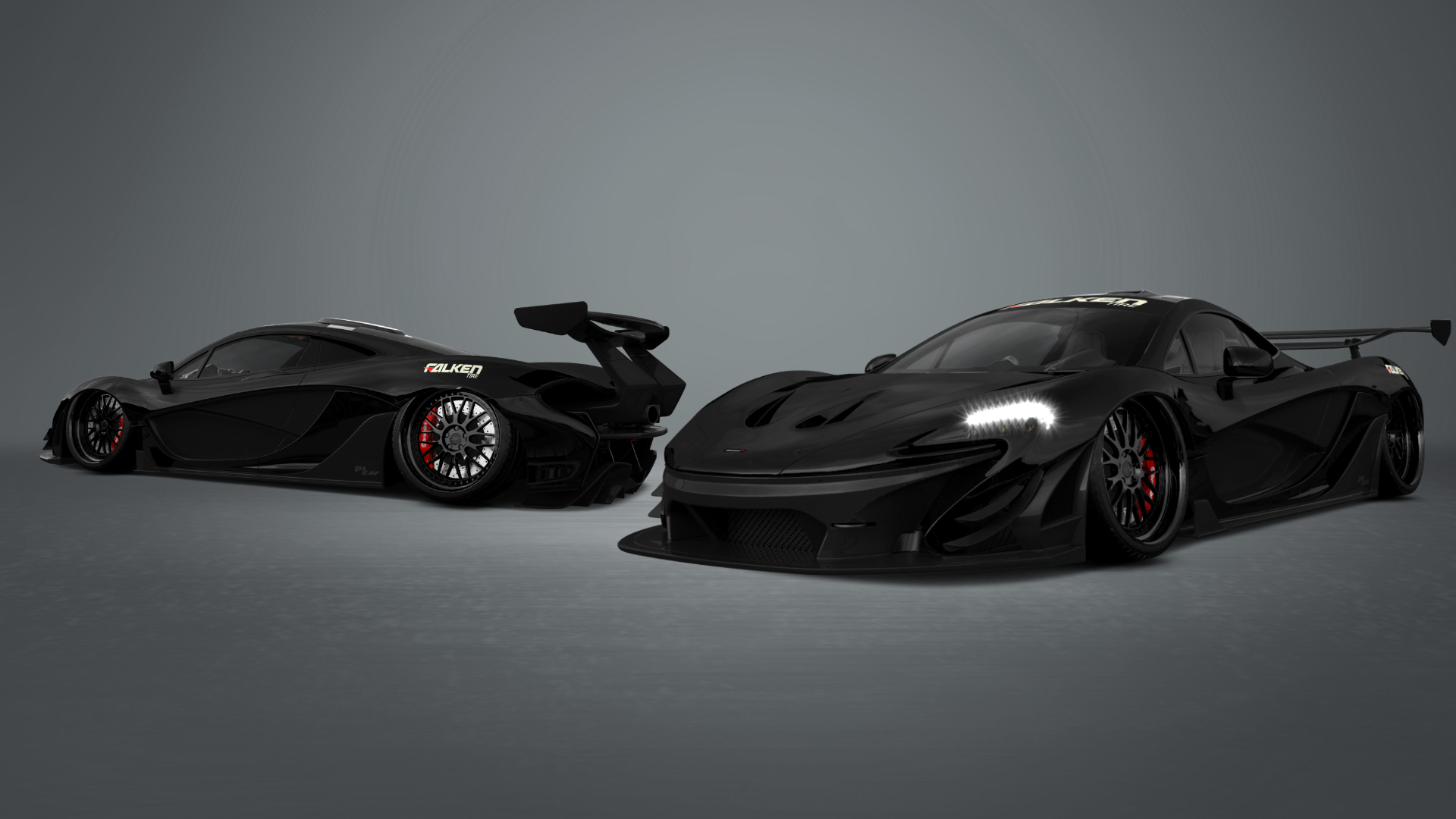 McLaren P1 2 Door Coupe 2013 Images