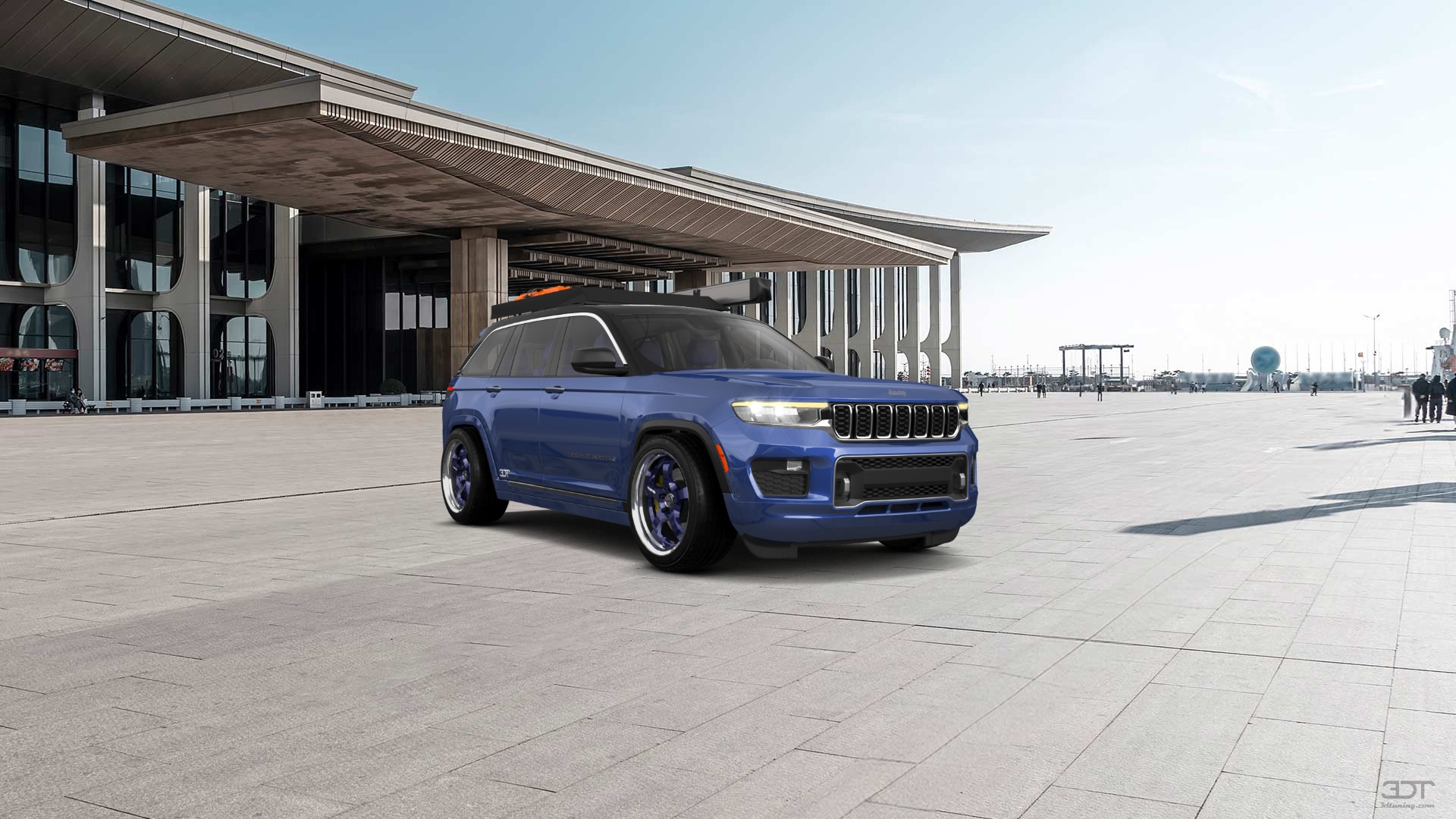 Jeep Grand Cherokee WL 5 Door Crossover SUV 2022