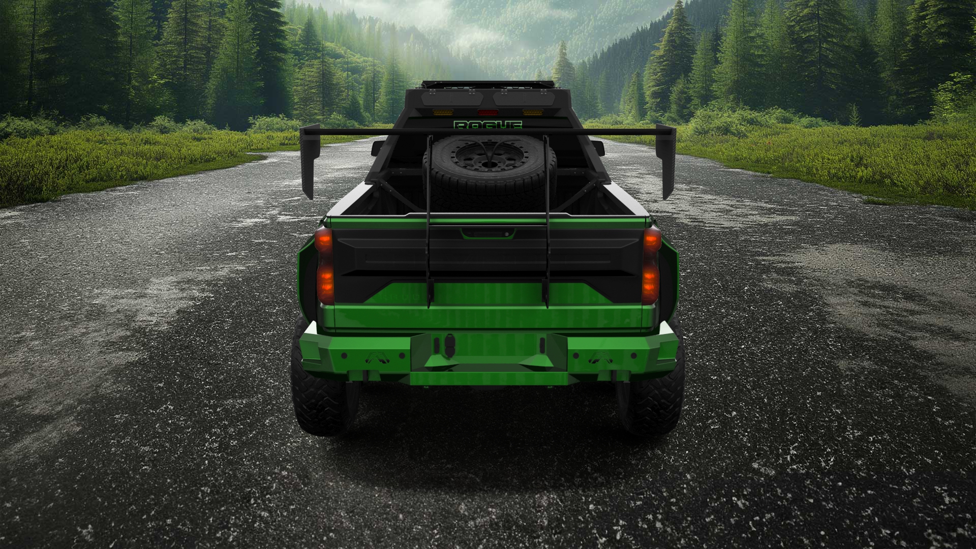 Chevrolet Silverado Hennessey Goliath 6X6 Truck 2020
